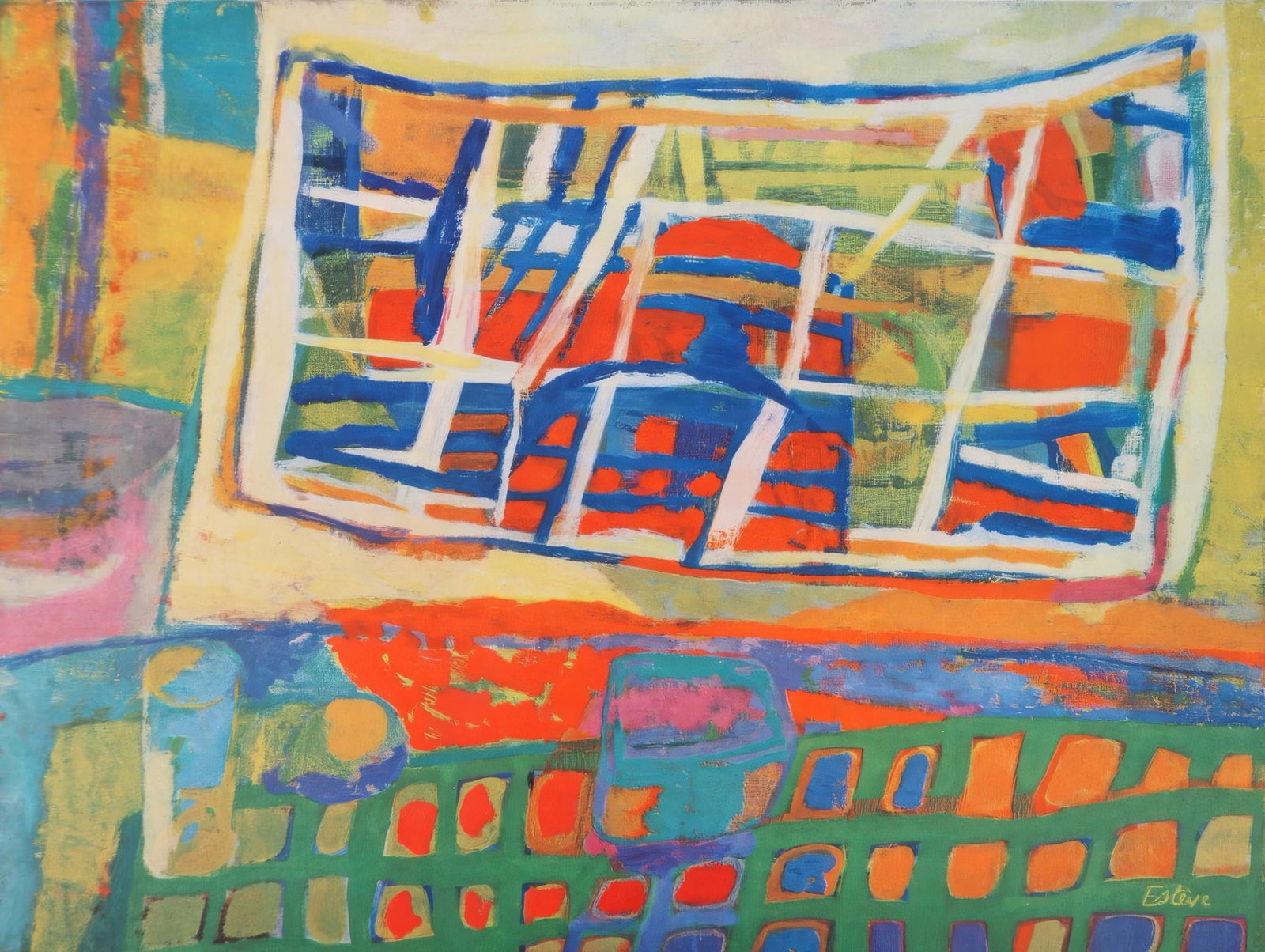 1961 - Maurice Esteve - The Tapestry - from Painters of Today - Heliogravure (1 of 8)