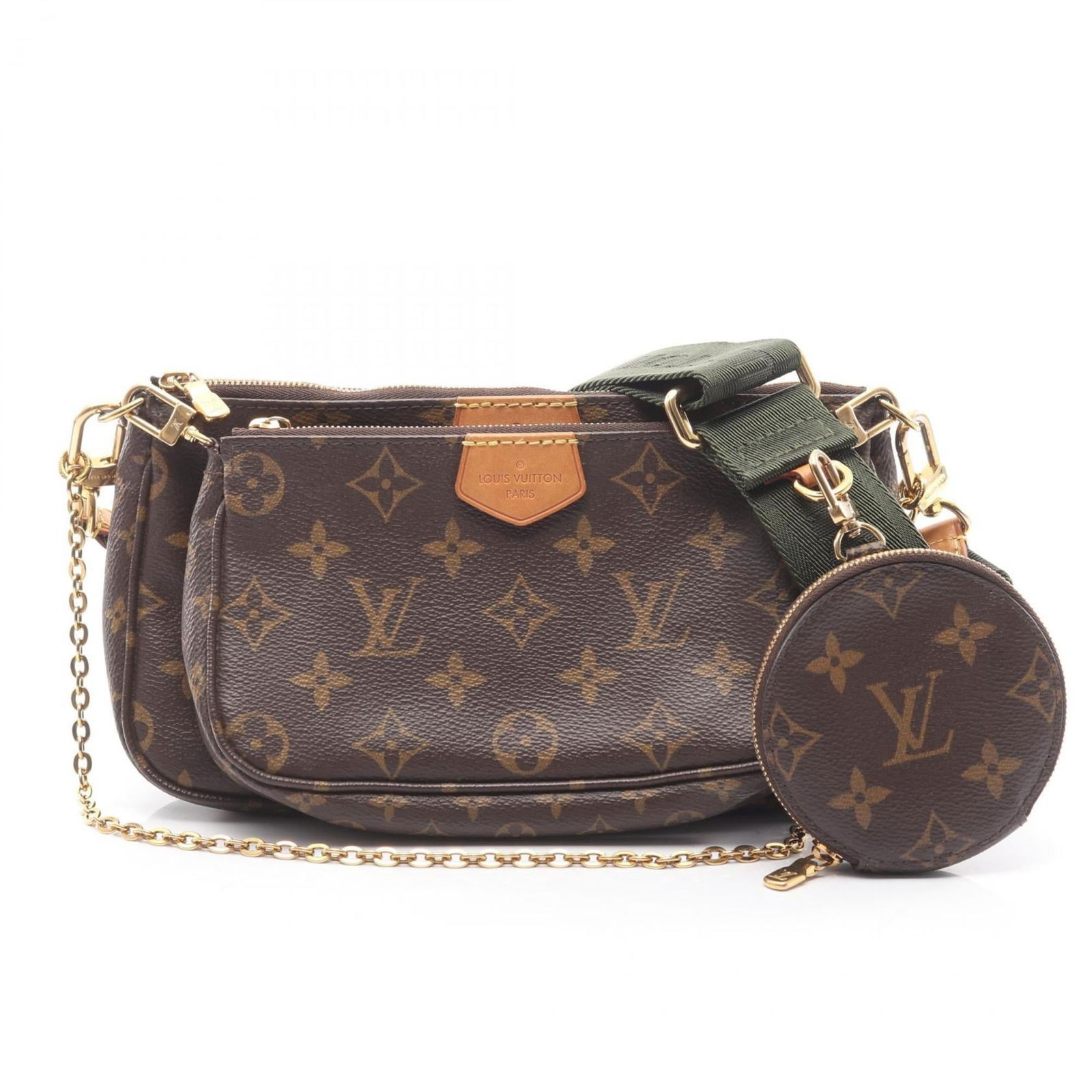 Leather - Louis Vuitton Shoulder Bag Coated Canvas - Pvc - Monogram: Leather - Louis Vuitton Shoulder Bag Coated Canvas - Pvc - Monogram This listing features Leather - Louis Vuitton Shoulder Bag Coated Canvas - Pvc - Monogram. Item specifics are provided below. Item