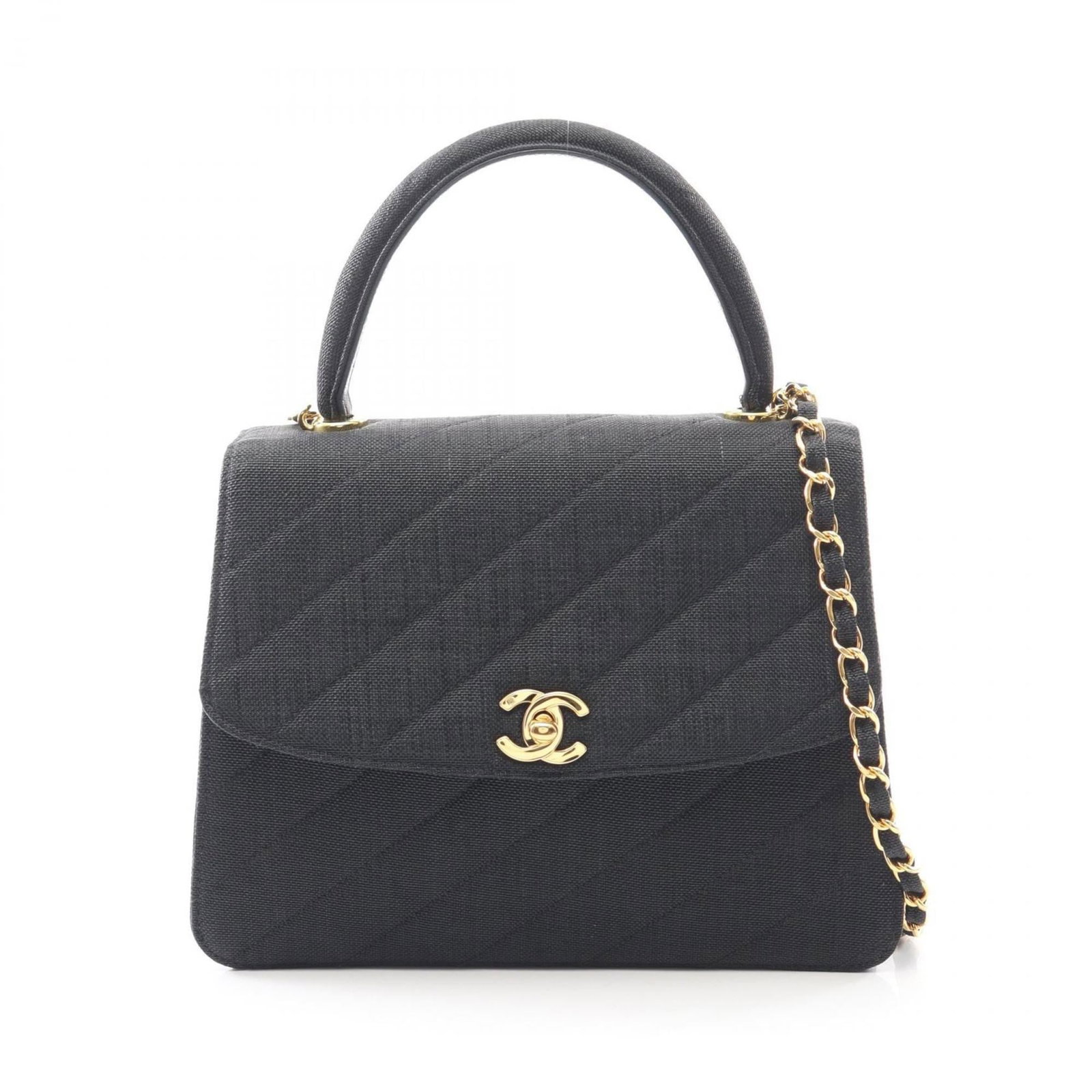 Canvas - Chanel Handbag Nylon Canvas: Canvas - Chanel Handbag Nylon Canvas This listing features Canvas - Chanel Handbag Nylon Canvas. Item specifics are provided below. Item Specifics: Brand: Chanel Type: Handbag Material: Nylon Canvas ,