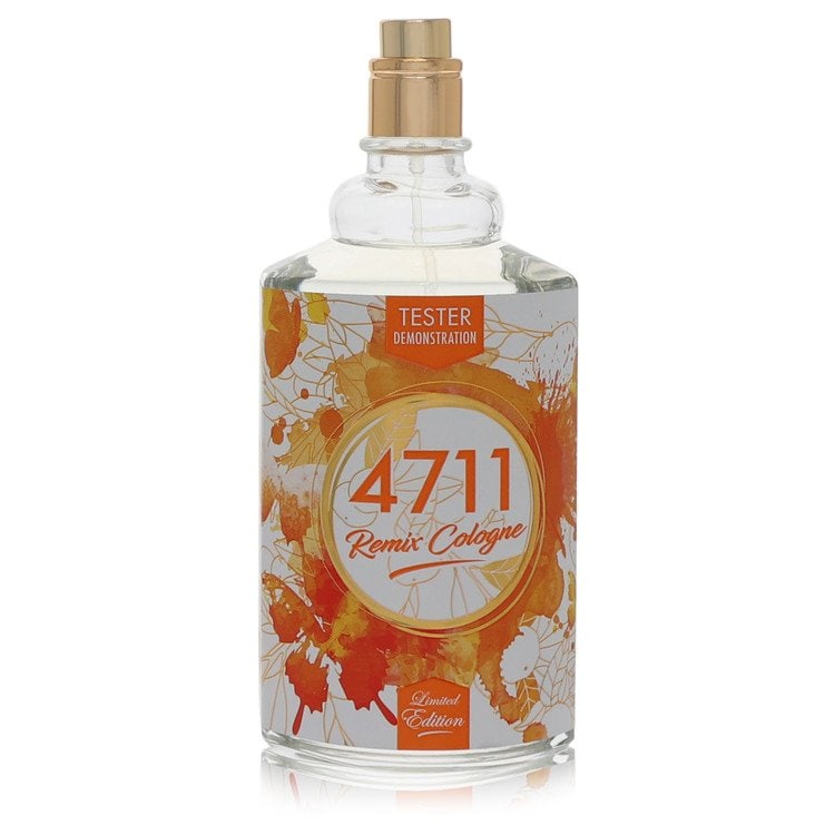 Tester) 4711 Remix Orange Perfume By 4711 Eau De Cologne Spray (Unisex: Tester) 4711 Remix Orange Perfume By 4711 Eau De Cologne Spray (Unisex This listing features Tester) 4711 Remix Orange Perfume By 4711 Eau De Cologne Spray (Unisex. Item specifics are provided below.