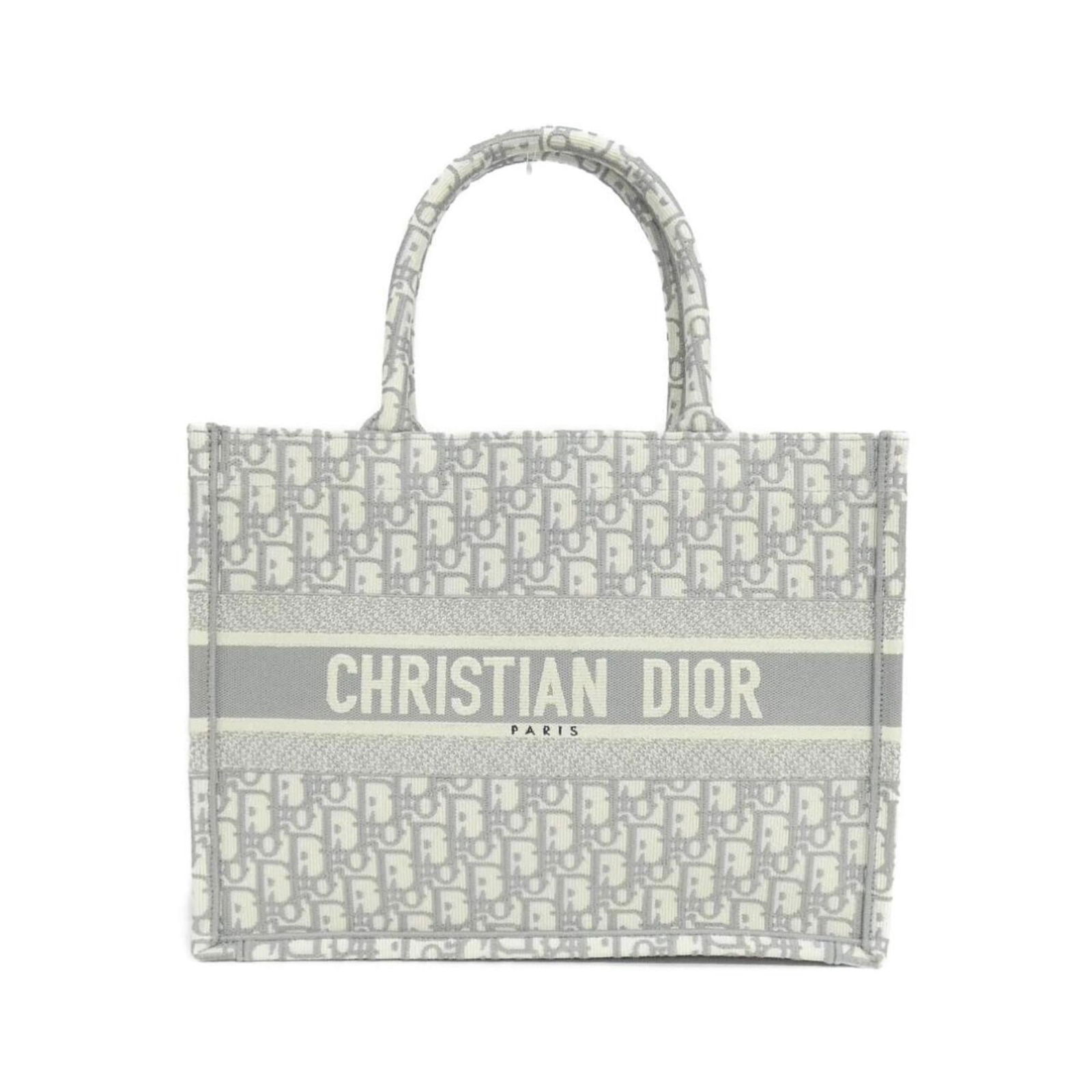 Canvas Christian Dior Handbag (1 of 7)