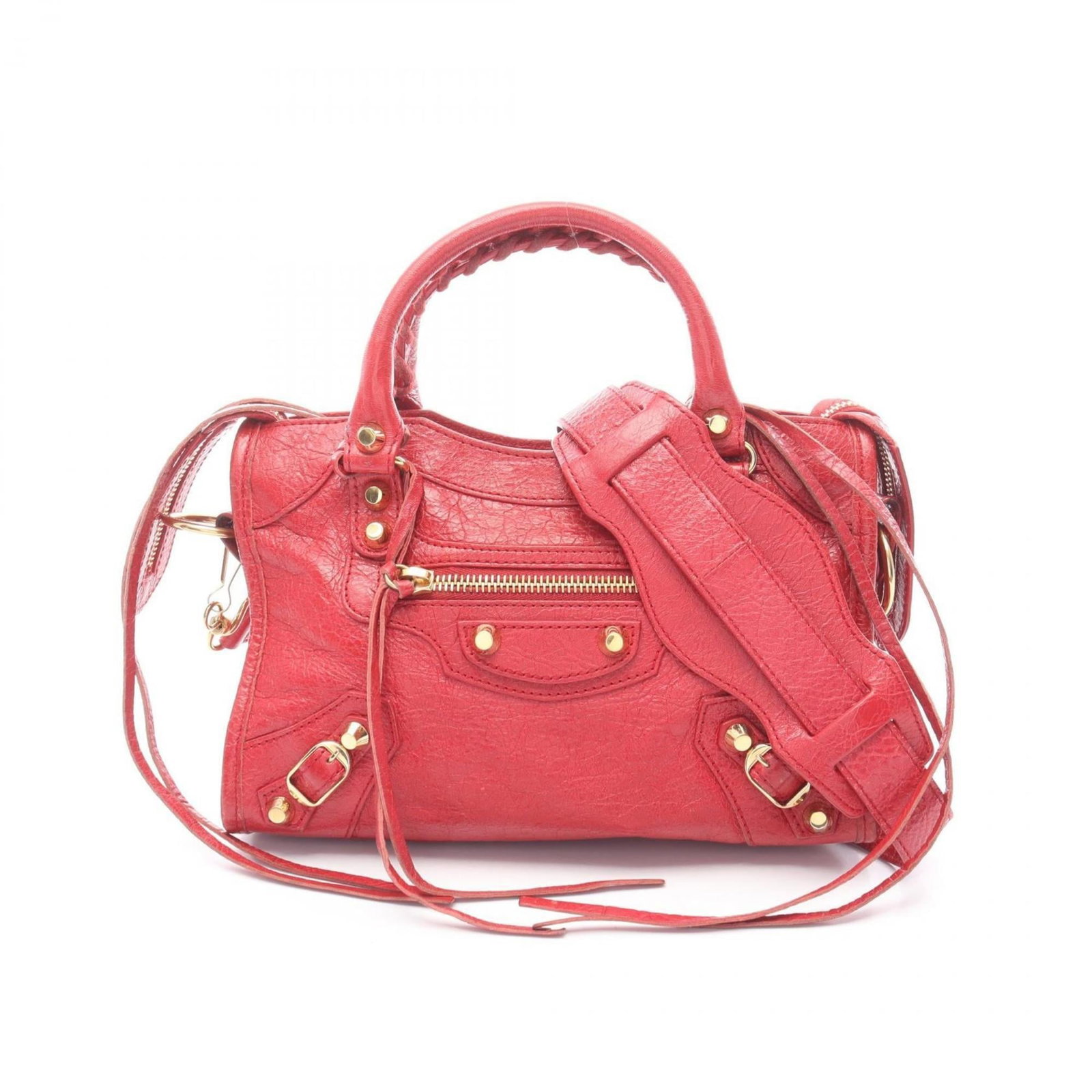 Leather Balenciaga Handbag (1 of 13)