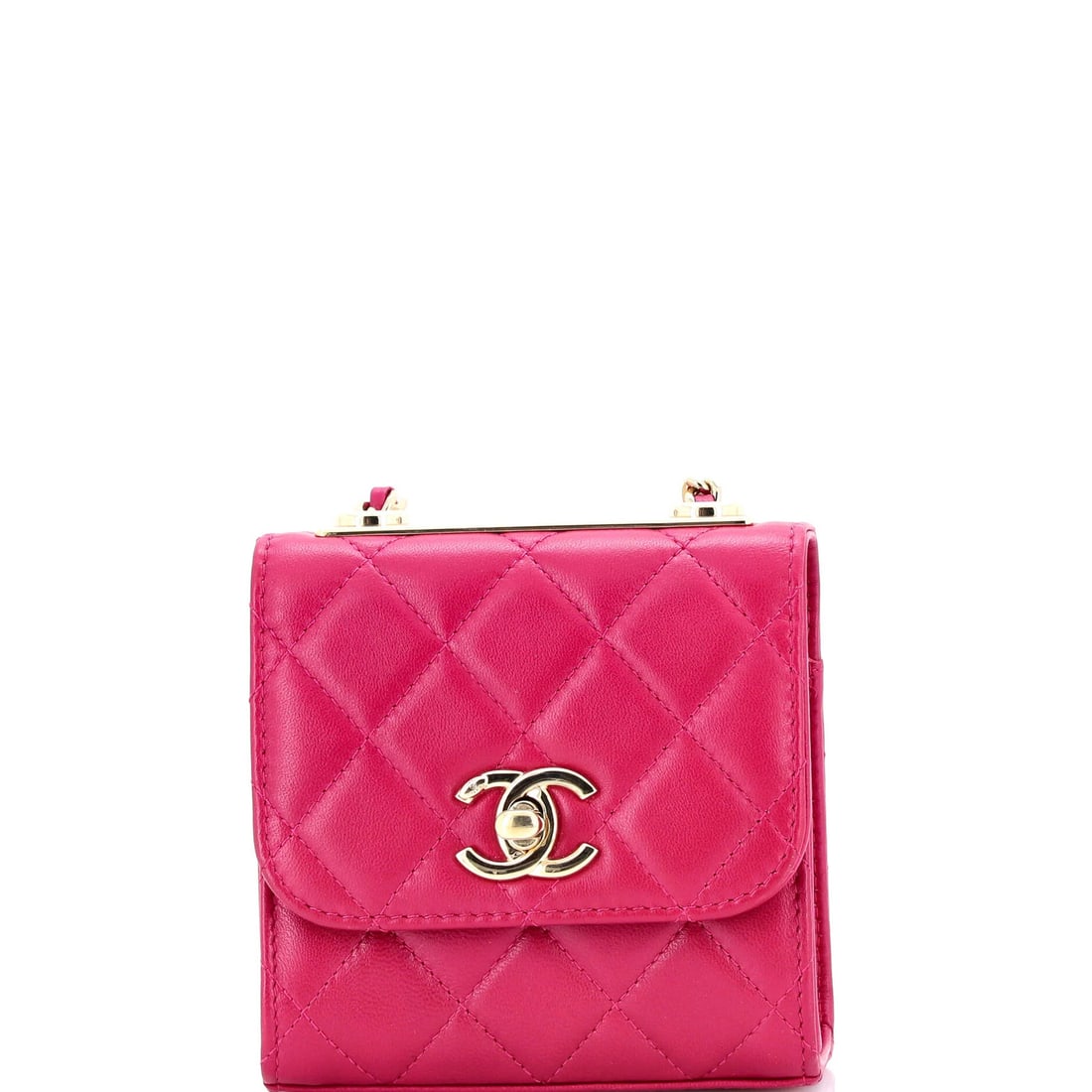 Small Chanel Trendy CC Clutch with Chain Quilted Lambskin: Small Chanel Trendy CC Clutch with Chain Quilted Lambskin This listing features Small Chanel Trendy CC Clutch with Chain Quilted Lambskin. Item specifics are provided below. Item Specifics: Brand: Cha