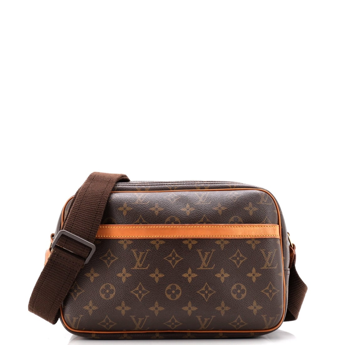 PM Louis Vuitton Reporter Bag Monogram Canvas (1 of 8)