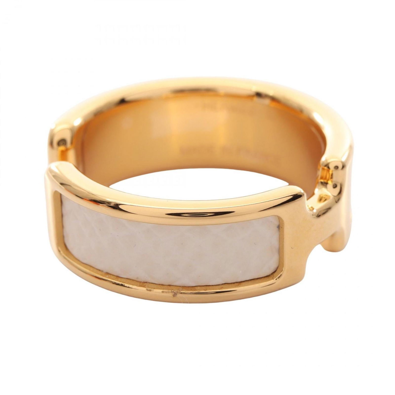 Leather Hermes Scarf Ring (1 of 4)