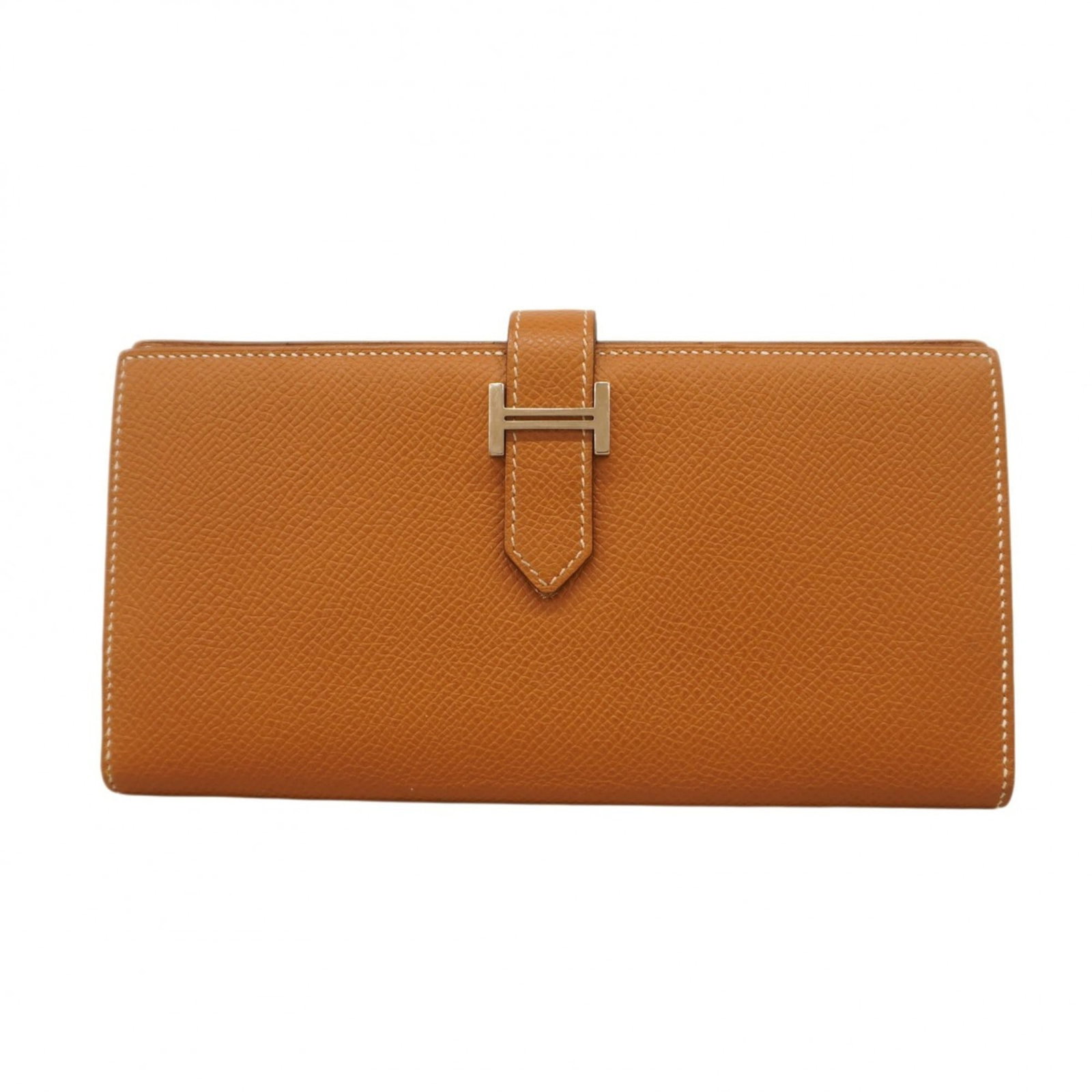 Leather Hermes Long Wallet (Bi-Fold) Epsom (1 of 9)