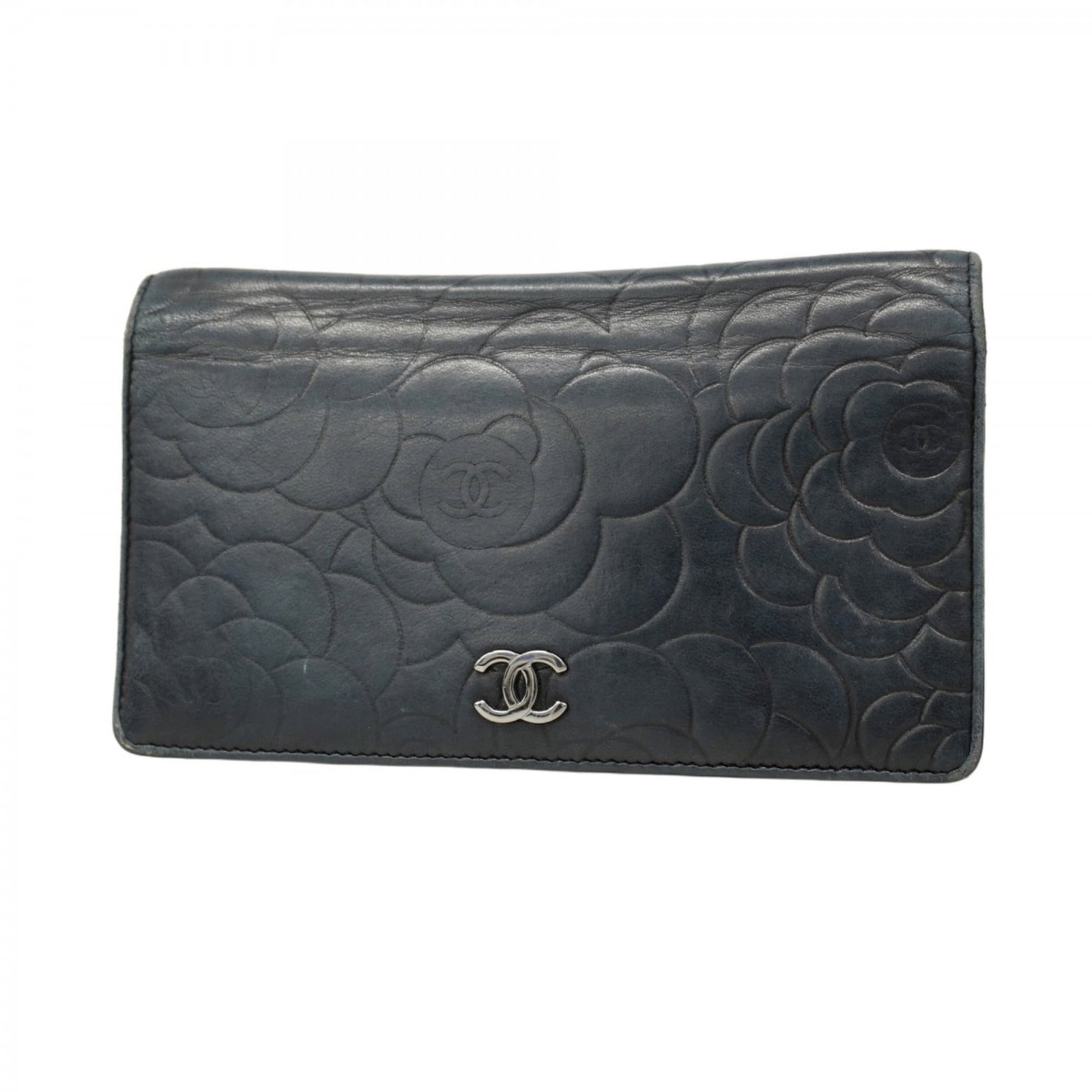 Leather Chanel Long Wallet (Bi-Fold) (1 of 12)