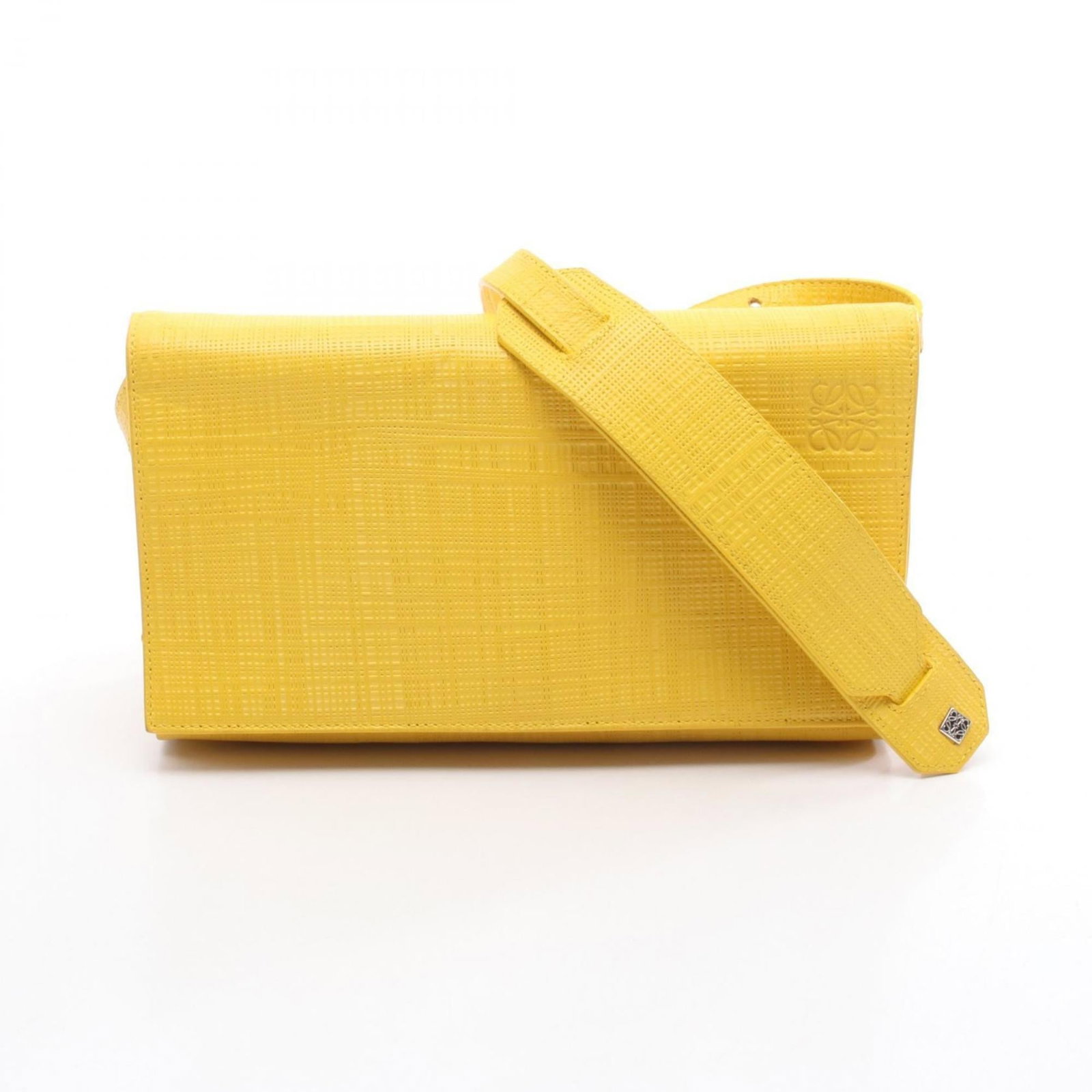 Leather Loewe Shoulder Bag (1 of 8)
