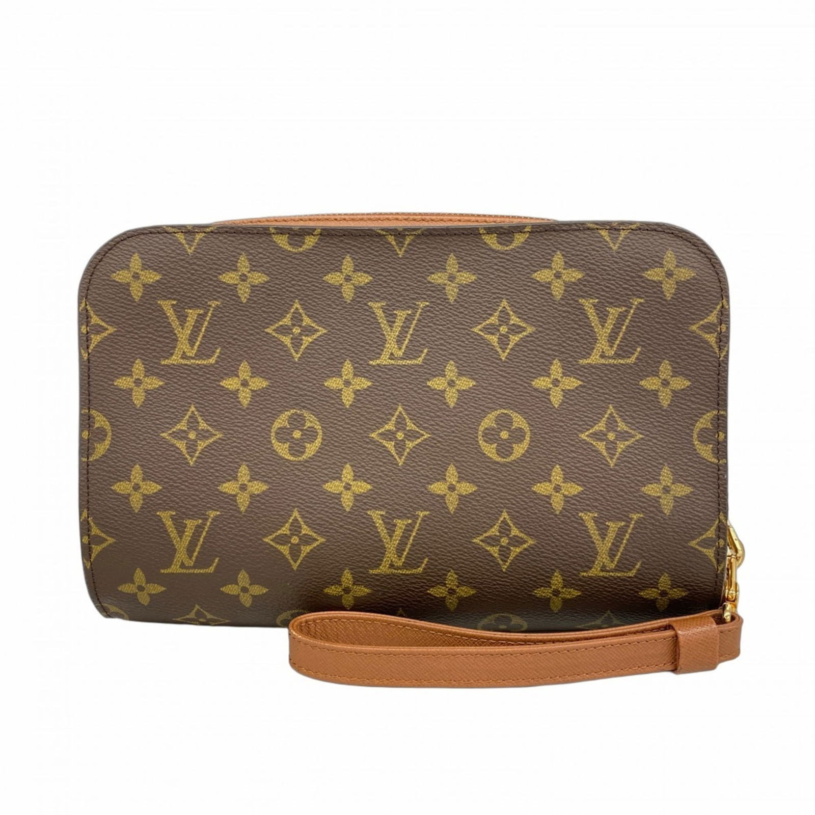 Bag Louis Vuitton Clutch: Bag Louis Vuitton Clutch This listing features Bag Louis Vuitton Clutch. Item specifics are provided below. Item Specifics: Brand: Louis Vuitton Type: Clutch Bag Color: Brown Gender: Men Size (Hxwxd):