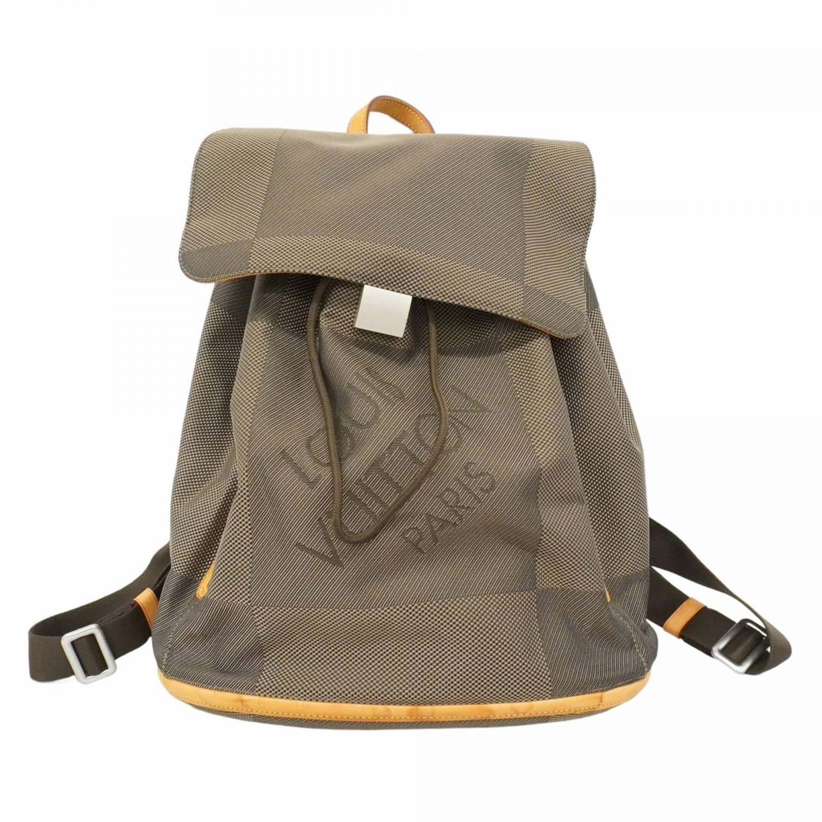 Backpack Louis Vuitton: Backpack Louis Vuitton This listing features Backpack Louis Vuitton. Item specifics are provided below. Item Specifics: Brand: Louis Vuitton Type: Backpack Color: Earth Gender: Men Size (Hxwxd): 37cm