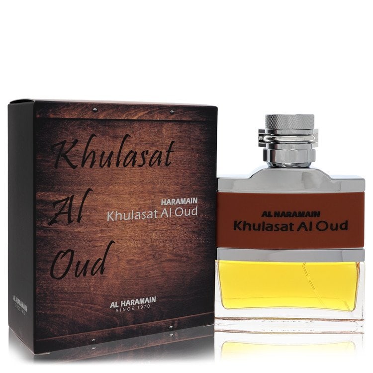 (Unisex) Al Haramain Khulasat Al Oud Cologne By Al Haramain Eau De Parfum Spray: (Unisex) Al Haramain Khulasat Al Oud Cologne By Al Haramain Eau De Parfum Spray This listing features (Unisex) Al Haramain Khulasat Al Oud Cologne By Al Haramain Eau De Parfum Spray. Item specifics