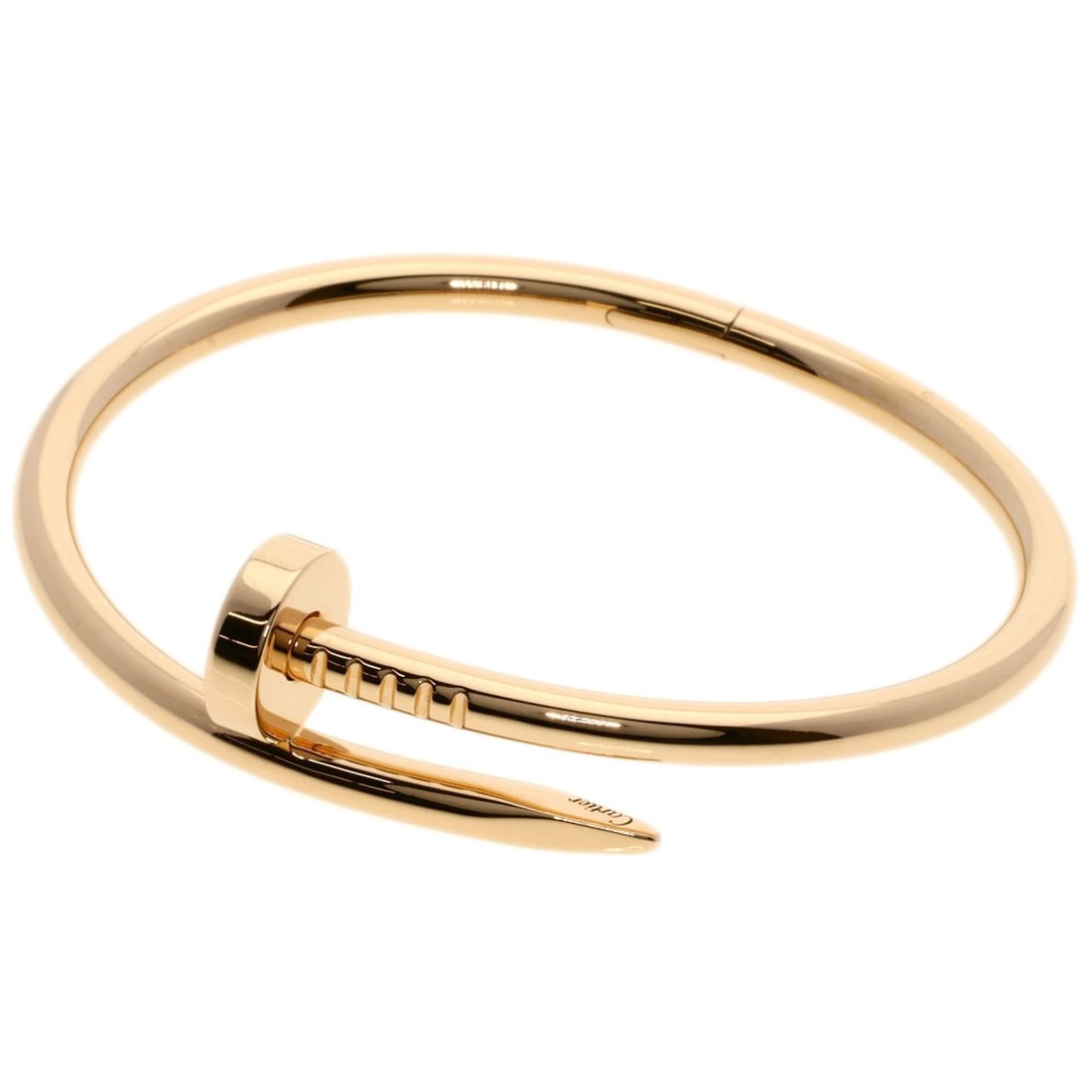 Gold CARTIER Juste Uncre #15 Bracelet K18 Pink: Gold CARTIER Juste Uncre #15 Bracelet K18 Pink This listing features Gold CARTIER Juste Uncre #15 Bracelet K18 Pink. Item specifics are provided below. Item Specifics: Brand: CARTIER Style: Bracelet