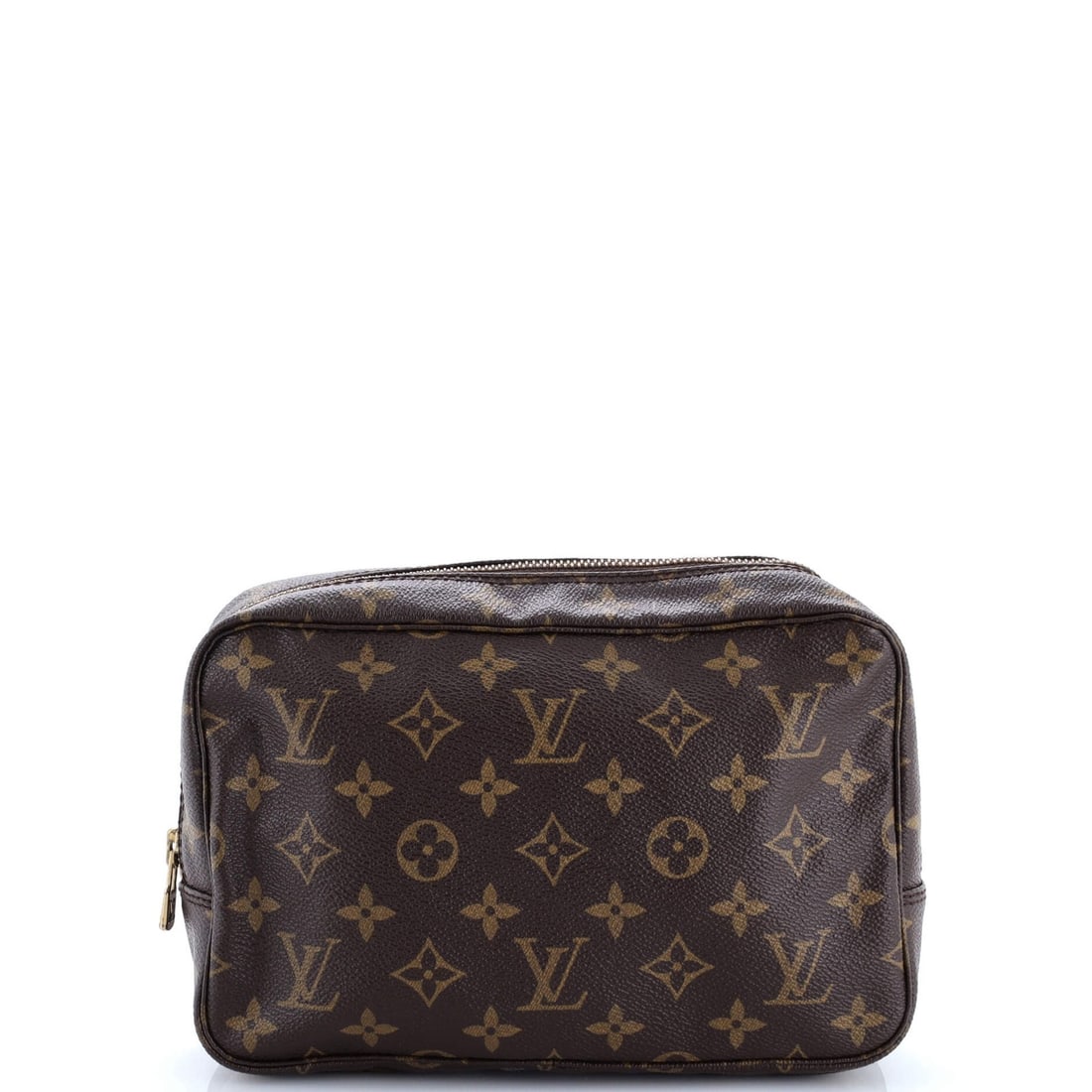23 Louis Vuitton Trousse Toiletry Pouch Monogram Canvas: 23 Louis Vuitton Trousse Toiletry Pouch Monogram Canvas This listing features 23 Louis Vuitton Trousse Toiletry Pouch Monogram Canvas. Item specifics are provided below. Item Specifics: Brand: Louis