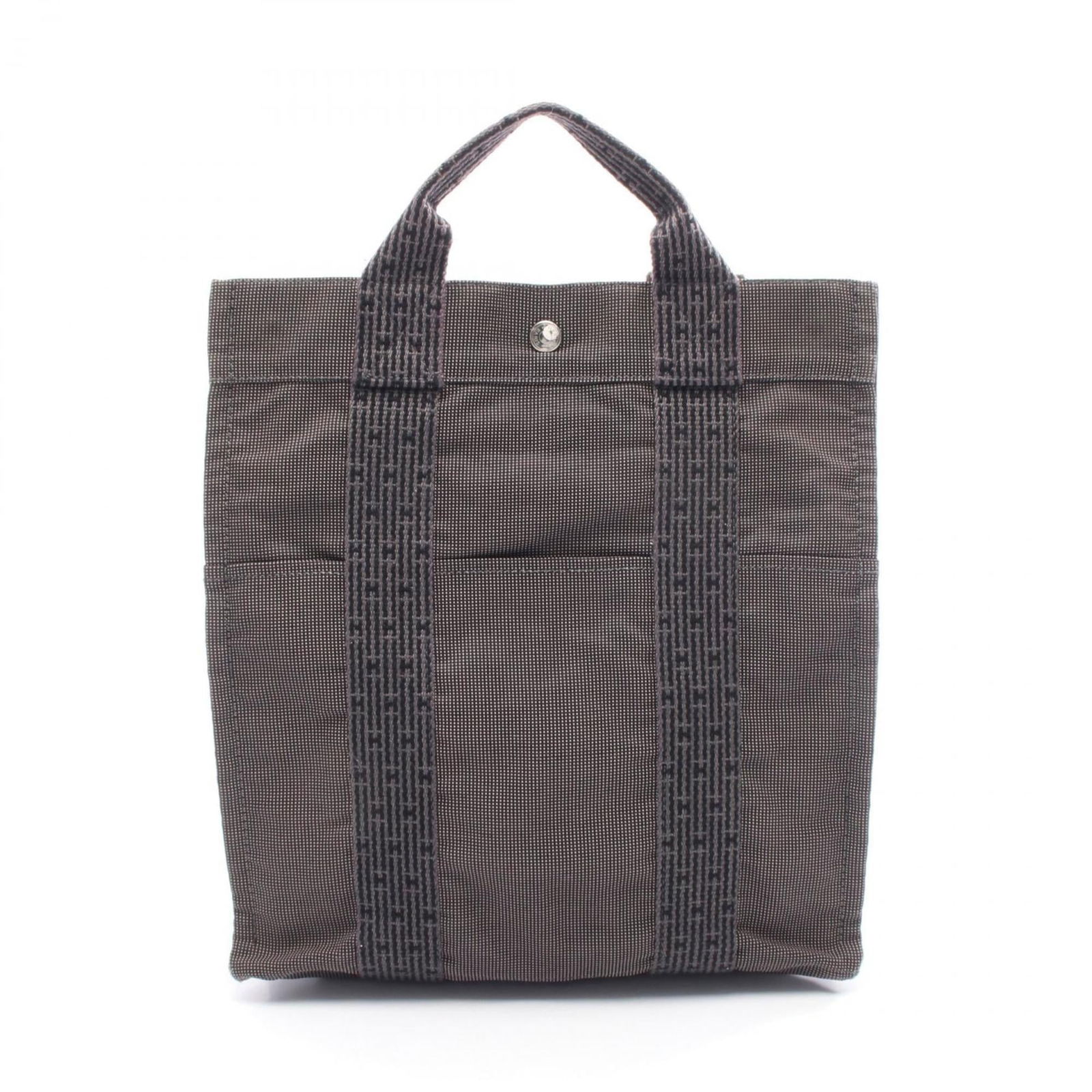 Canvas Hermes Backpack Nylon (1 of 7)