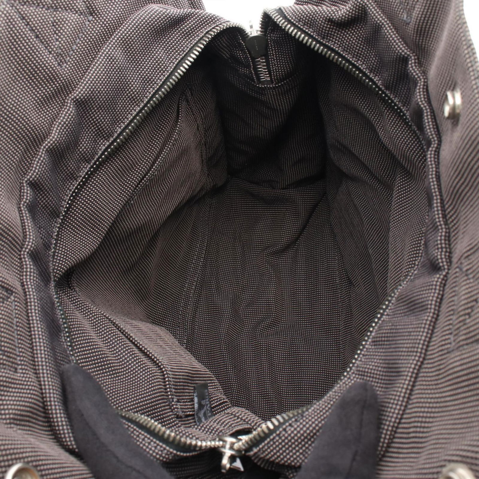 Canvas Hermes Backpack Nylon - 3