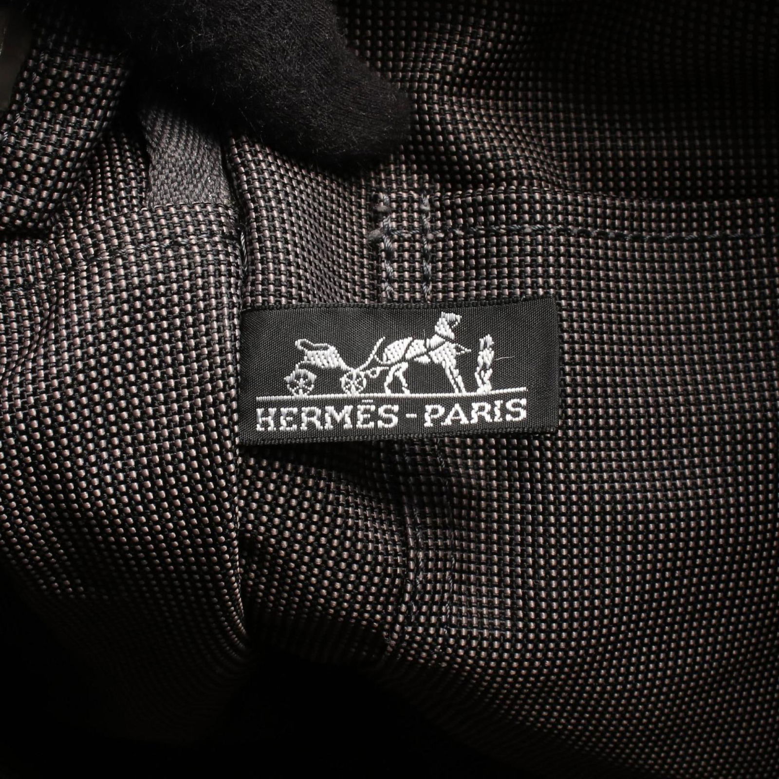 Canvas Hermes Backpack Nylon - 4