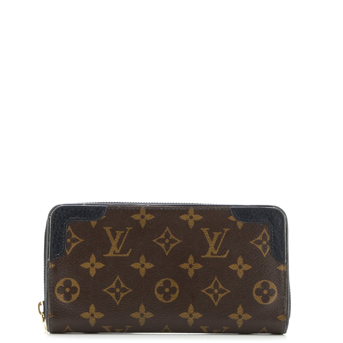 Canvas Louis Vuitton Retiro Zippy Wallet Monogram (1 of 9)