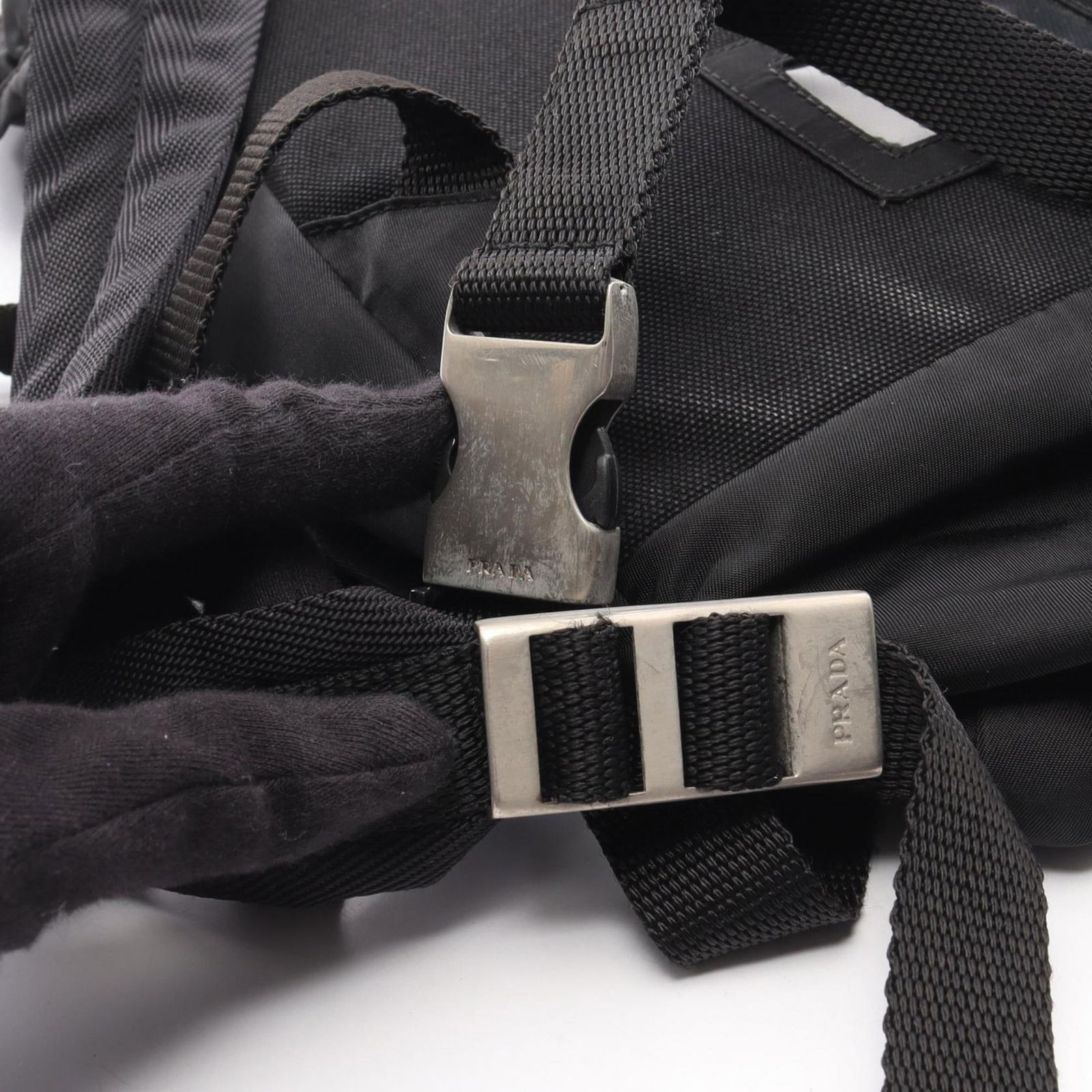 Nylon Prada Backpack - 8