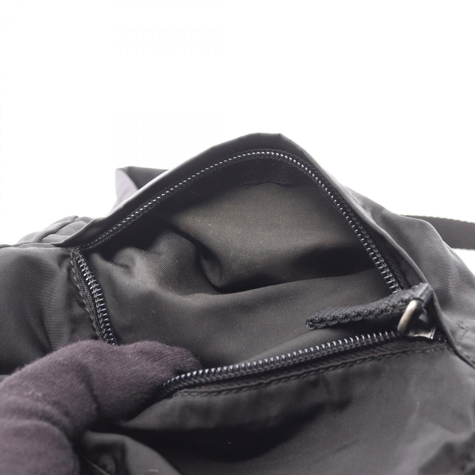 Nylon Prada Backpack - 9