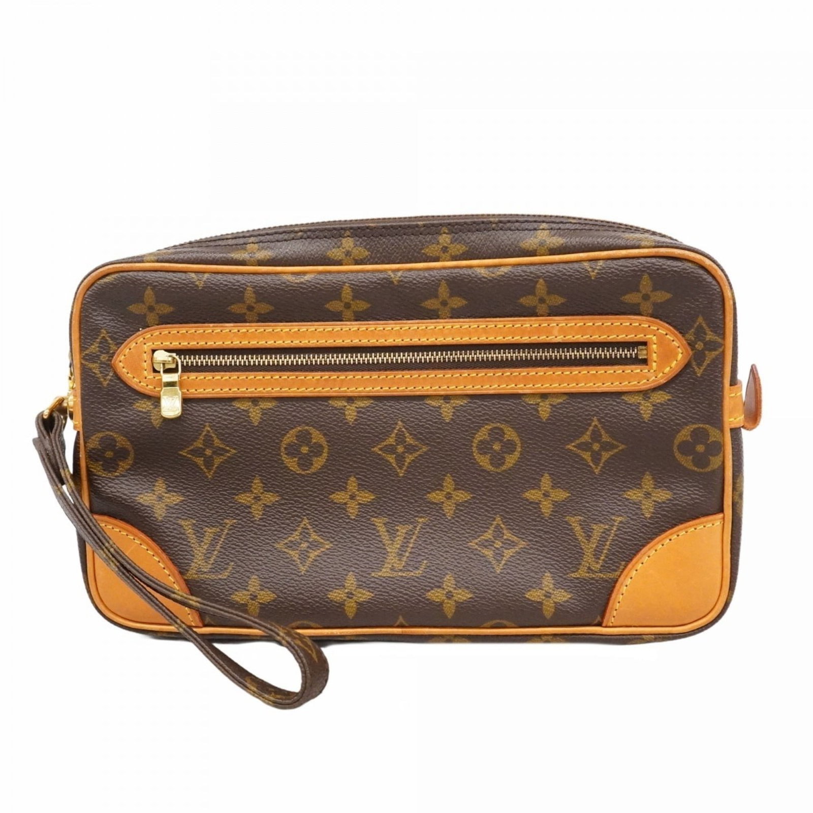 Bag Louis Vuitton Clutch: Bag Louis Vuitton Clutch This listing features Bag Louis Vuitton Clutch. Item specifics are provided below. Item Specifics: Brand: Louis Vuitton Type: Clutch Bag Color: Brown Gender: Men Size