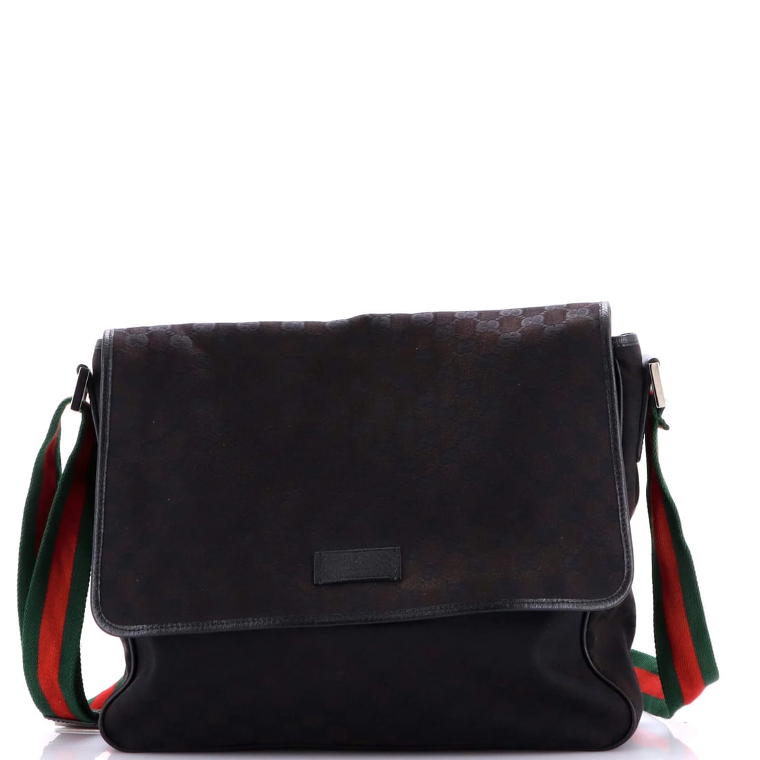 Medium Gucci Web Strap Flap Messenger GG Canvas: Medium Gucci Web Strap Flap Messenger GG Canvas This listing features Medium Gucci Web Strap Flap Messenger GG Canvas. Item specifics are provided below. Item Specifics: Brand: Gucci Exterior