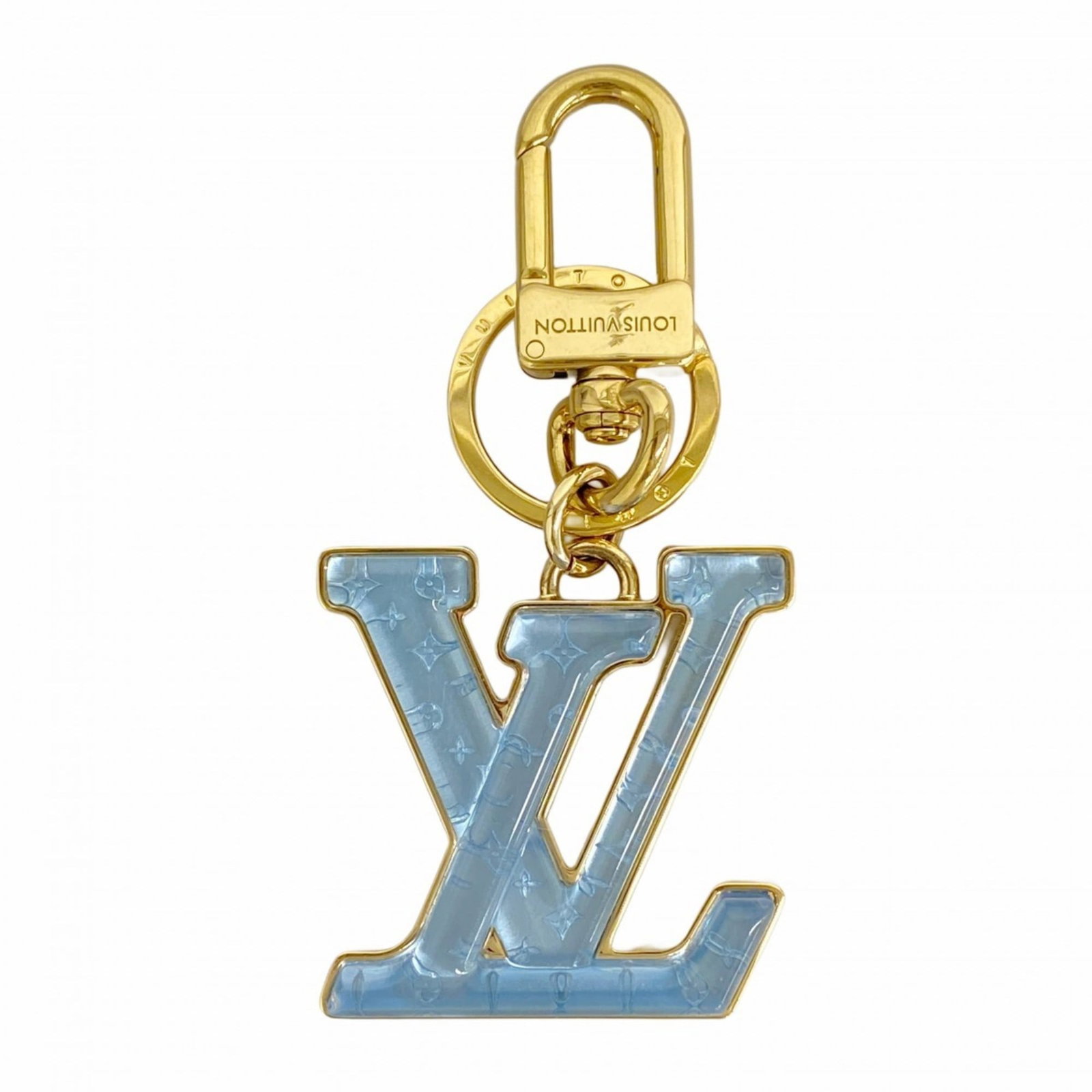 Keyring Louis Vuitton: Keyring Louis Vuitton This listing features Keyring Louis Vuitton. Item specifics are provided below. Item Specifics: Brand: Louis Vuitton Type: Keyring Gender: Men,Women Color: Blue, Gold Size (Hxwxd