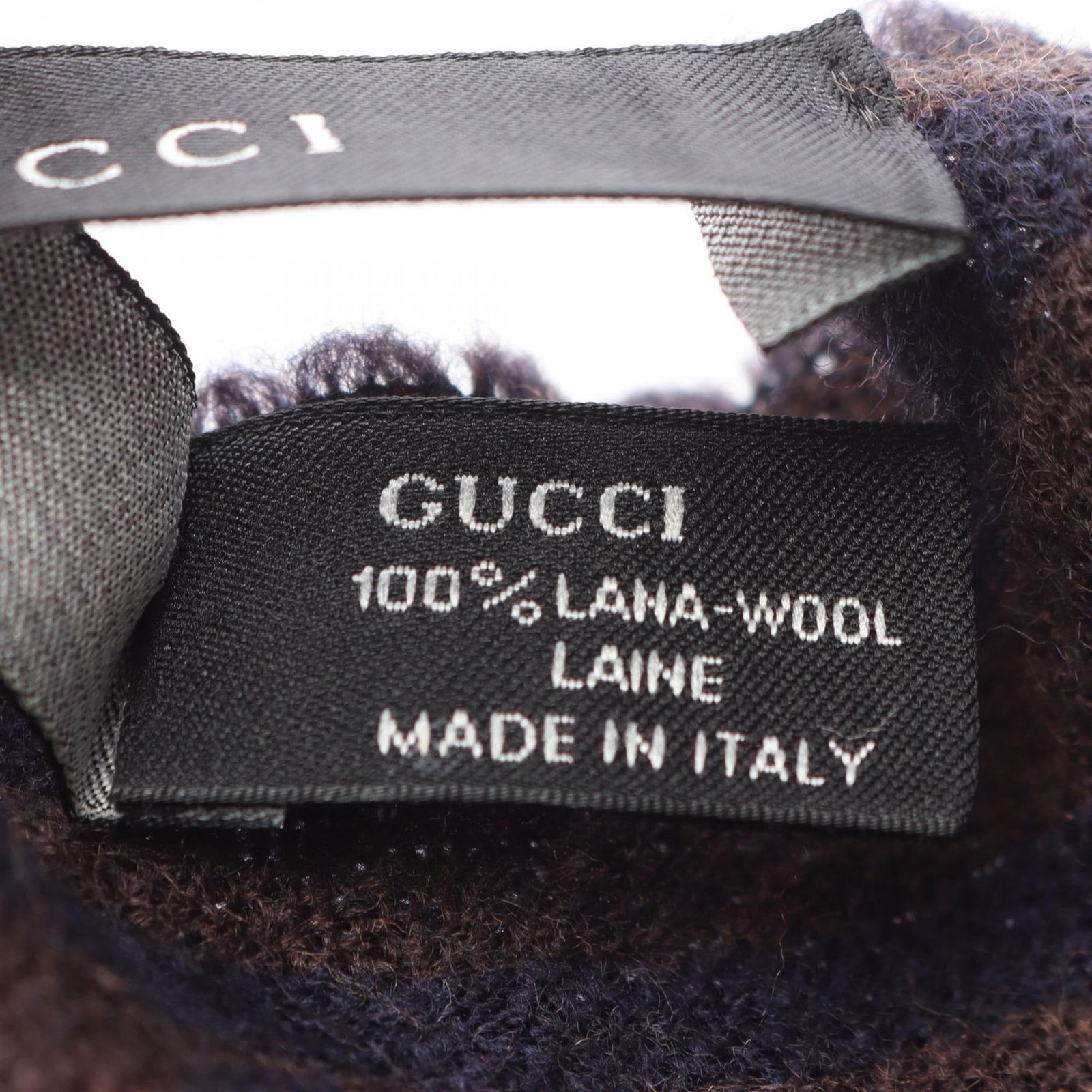 Wool Gucci Shawl - 3