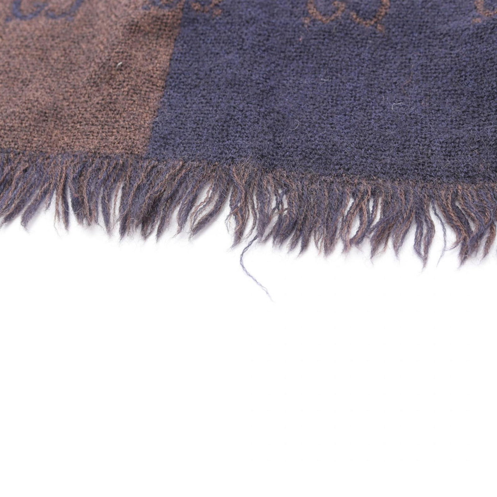 Wool Gucci Shawl - 4