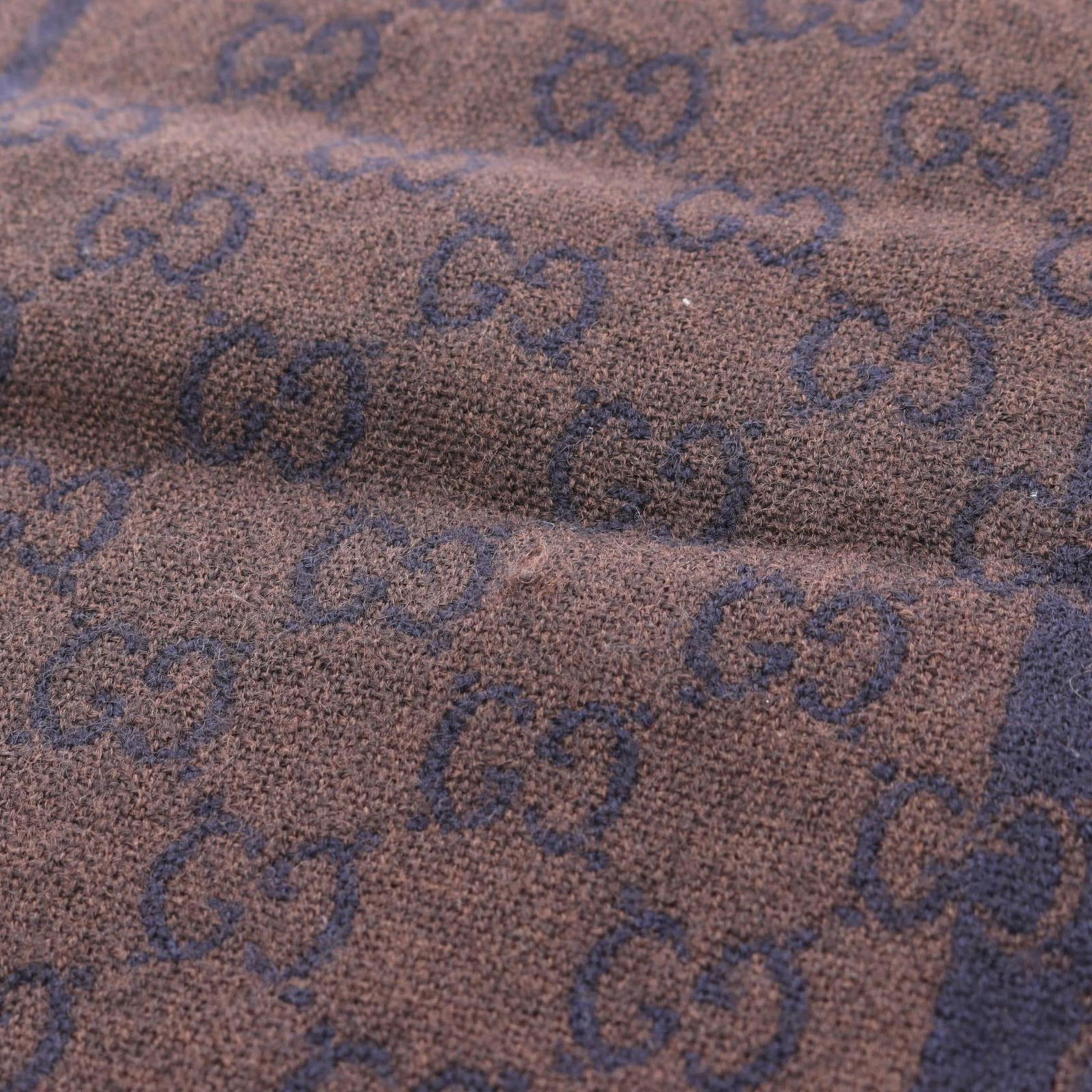 Wool Gucci Shawl - 5