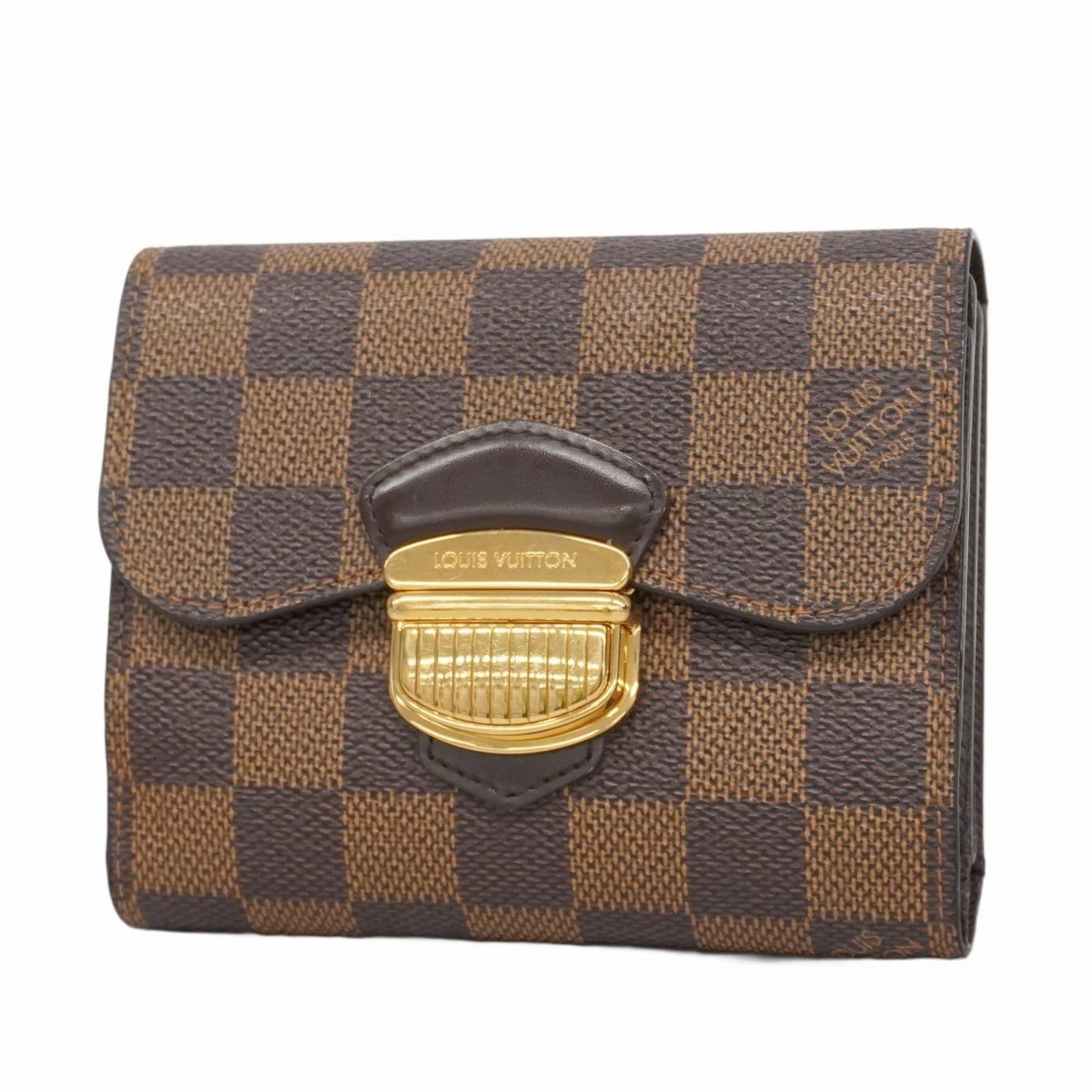(Tri-Fold) Louis Vuitton Wallet: (Tri-Fold) Louis Vuitton Wallet This listing features (Tri-Fold) Louis Vuitton Wallet. Item specifics are provided below. Item Specifics: Brand: Louis Vuitton Type: Wallet (Tri-Fold) Gender: Women