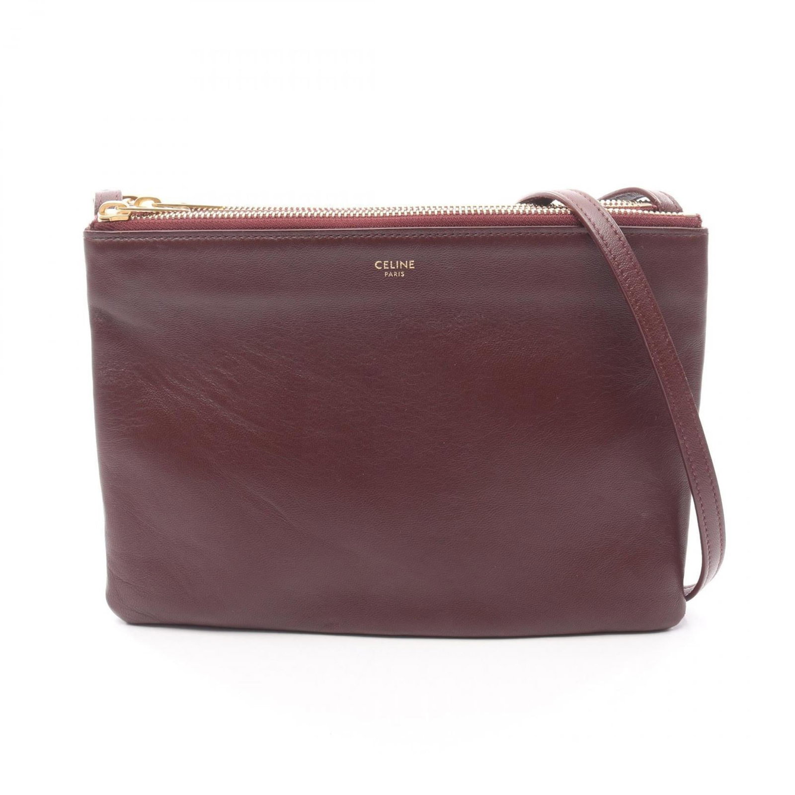 Leather Celine Shoulder Bag (1 of 9)