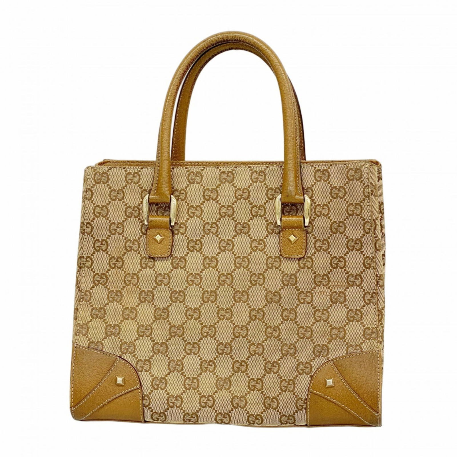 Canvas Gucci Tote Bag (1 of 13)