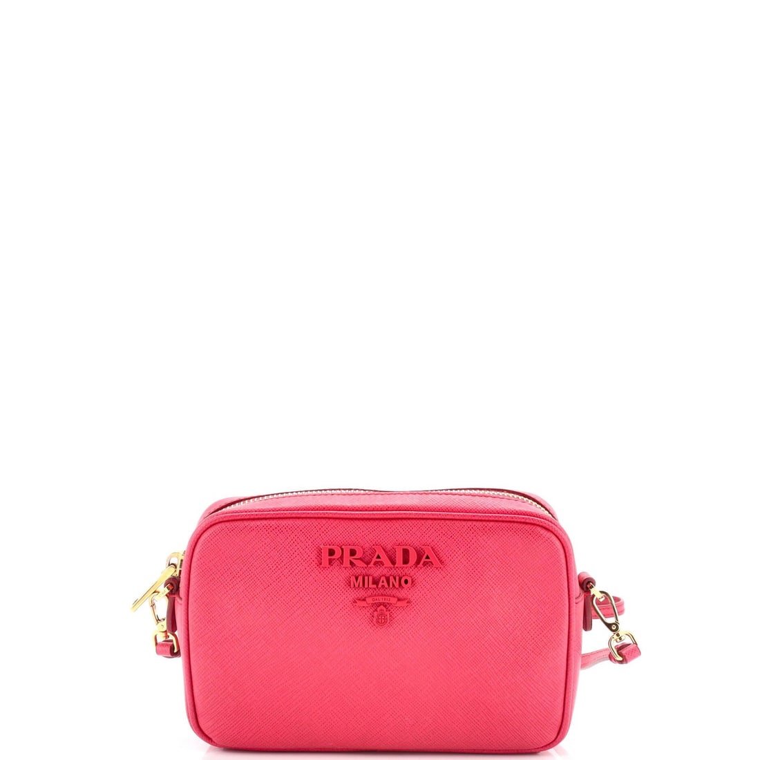 Small Prada Monochrome Camera Bag Saffiano Leather: Small Prada Monochrome Camera Bag Saffiano Leather This listing features Small Prada Monochrome Camera Bag Saffiano Leather. Item specifics are provided below. Item Specifics: Brand: Prada Exterior