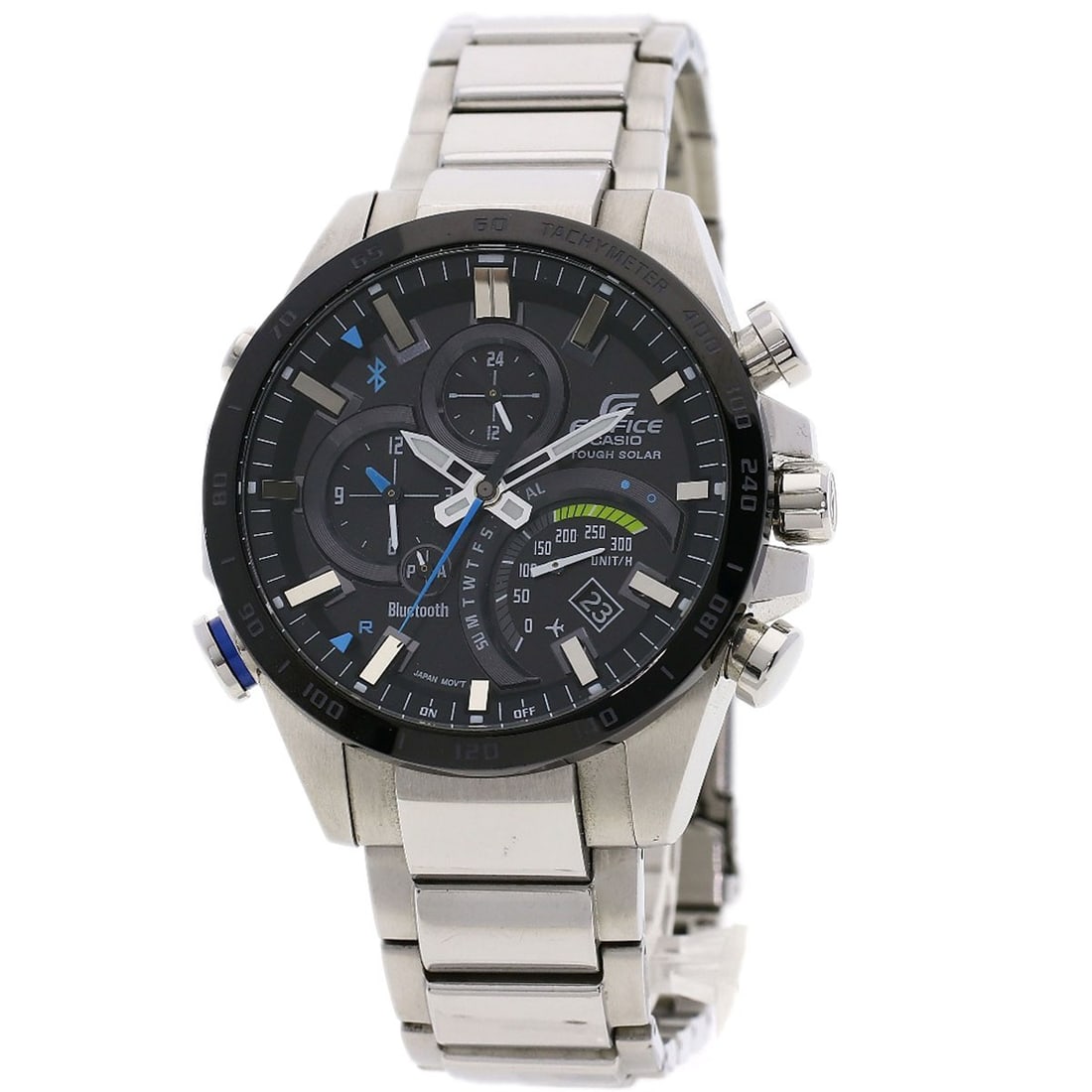 Steel CASIO Edifice Watches EQB-051 Stainless Steel/ Stainless (1 of 20)