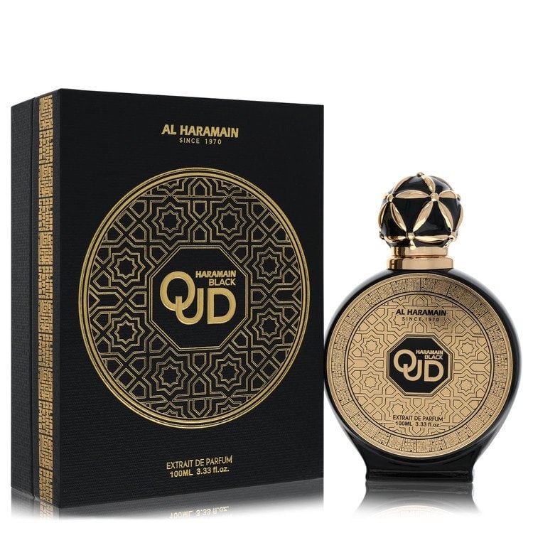 Spray Al Haramain Black Oudh Cologne By Al Haramain Extrait De Parfum: Spray Al Haramain Black Oudh Cologne By Al Haramain Extrait De Parfum This listing features Spray Al Haramain Black Oudh Cologne By Al Haramain Extrait De Parfum. Item specifics are provided below. It