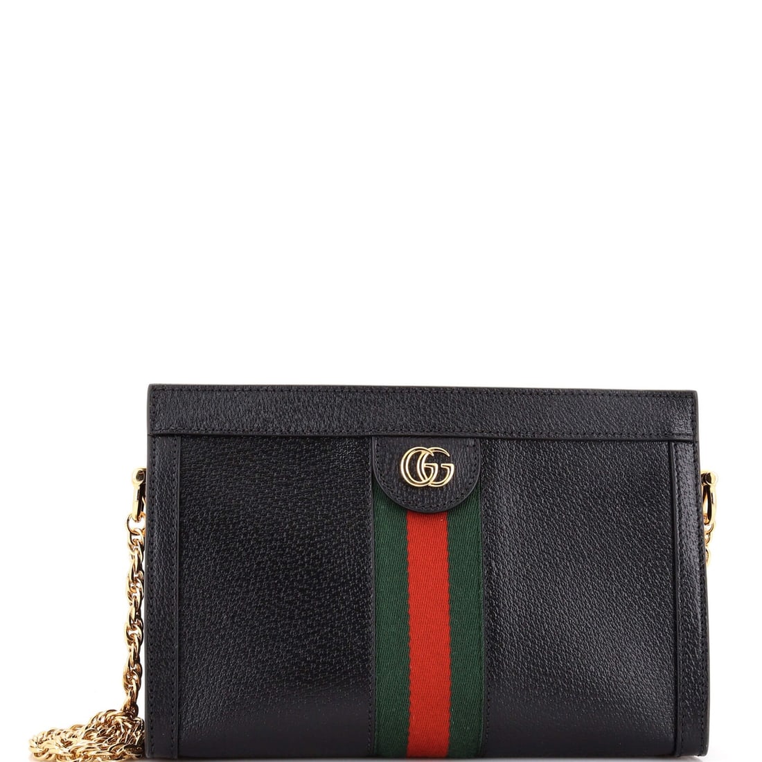 Small Gucci Ophidia Chain Shoulder Bag Leather: Small Gucci Ophidia Chain Shoulder Bag Leather This listing features Small Gucci Ophidia Chain Shoulder Bag Leather. Item specifics are provided below. Item Specifics: Brand: Gucci Exterior Material:
