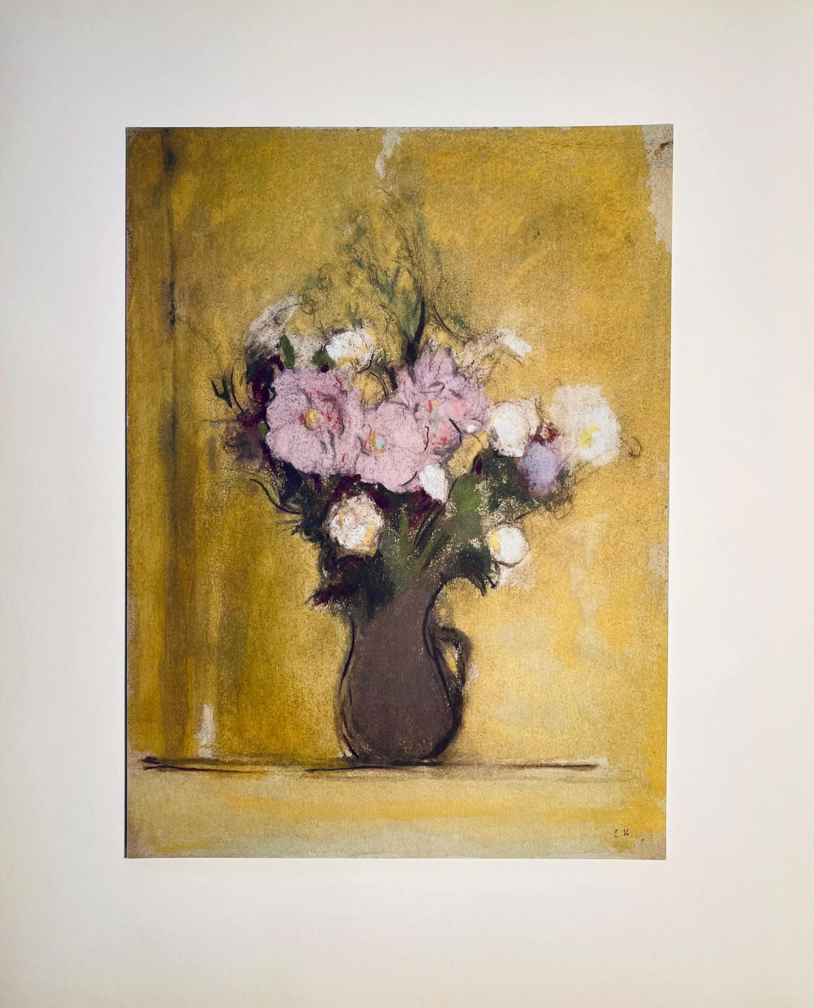 Lithograph - douard Vuillard - Composition - Vuillard - Douze Pastels - 5