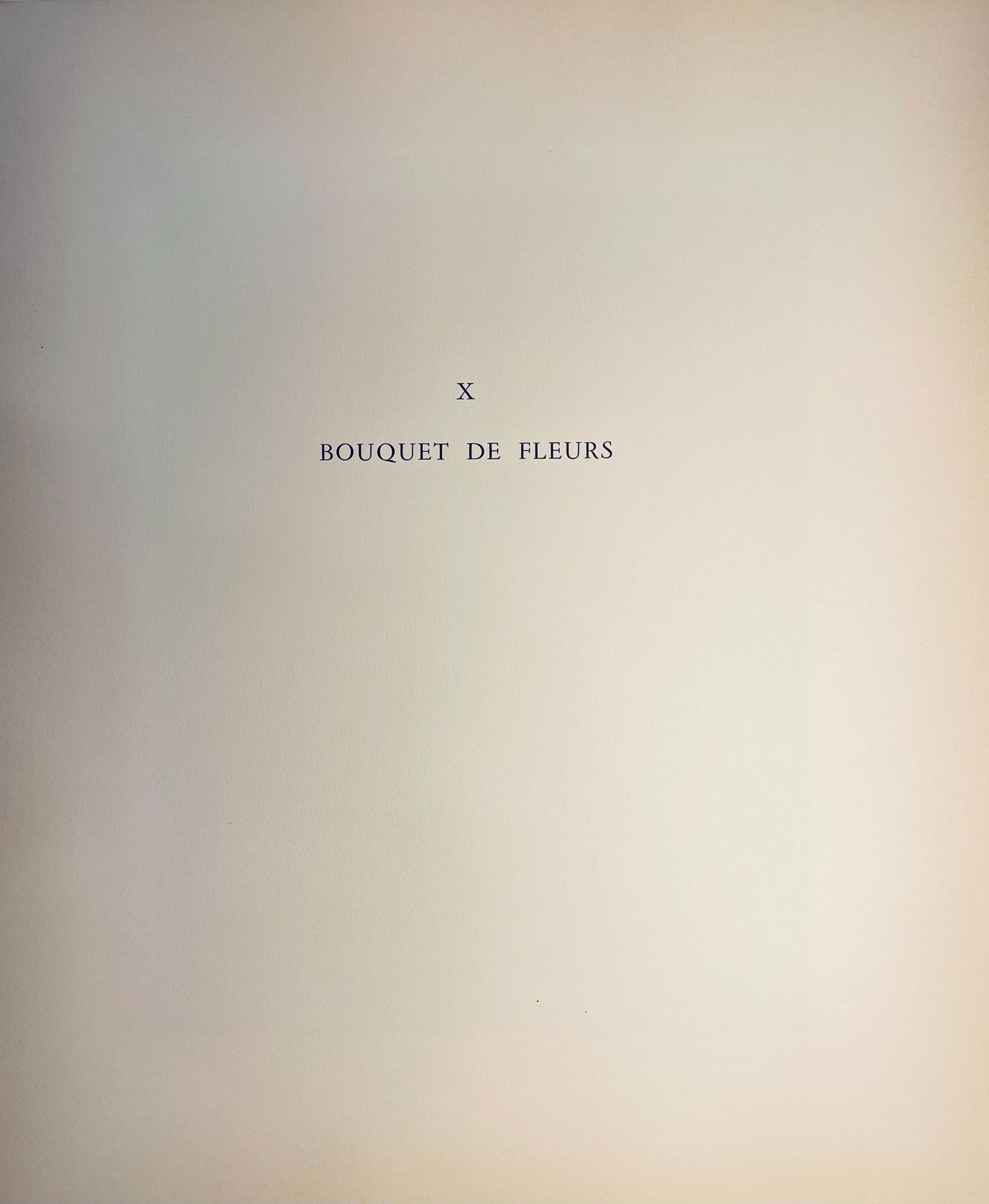 Lithograph - douard Vuillard - Composition - Vuillard - Douze Pastels - 6