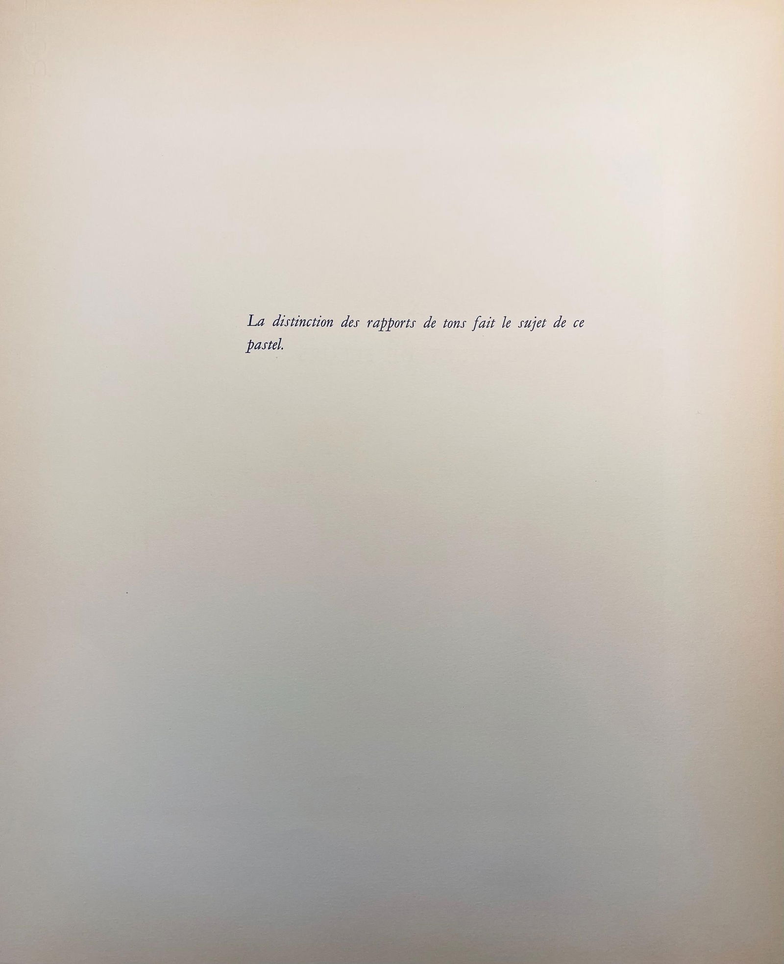 Lithograph - douard Vuillard - Composition - Vuillard - Douze Pastels - 7