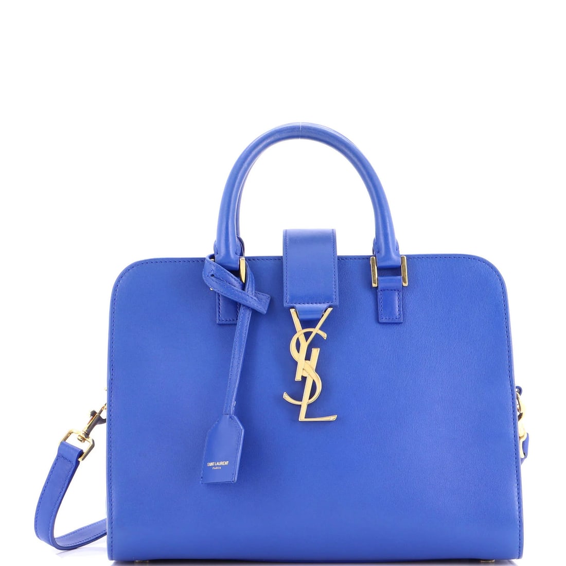 Baby Saint Laurent Monogram Cabas Leather: Baby Saint Laurent Monogram Cabas Leather This listing features Baby Saint Laurent Monogram Cabas Leather. Item specifics are provided below. Item Specifics: Brand: Saint Laurent Exterior Material: