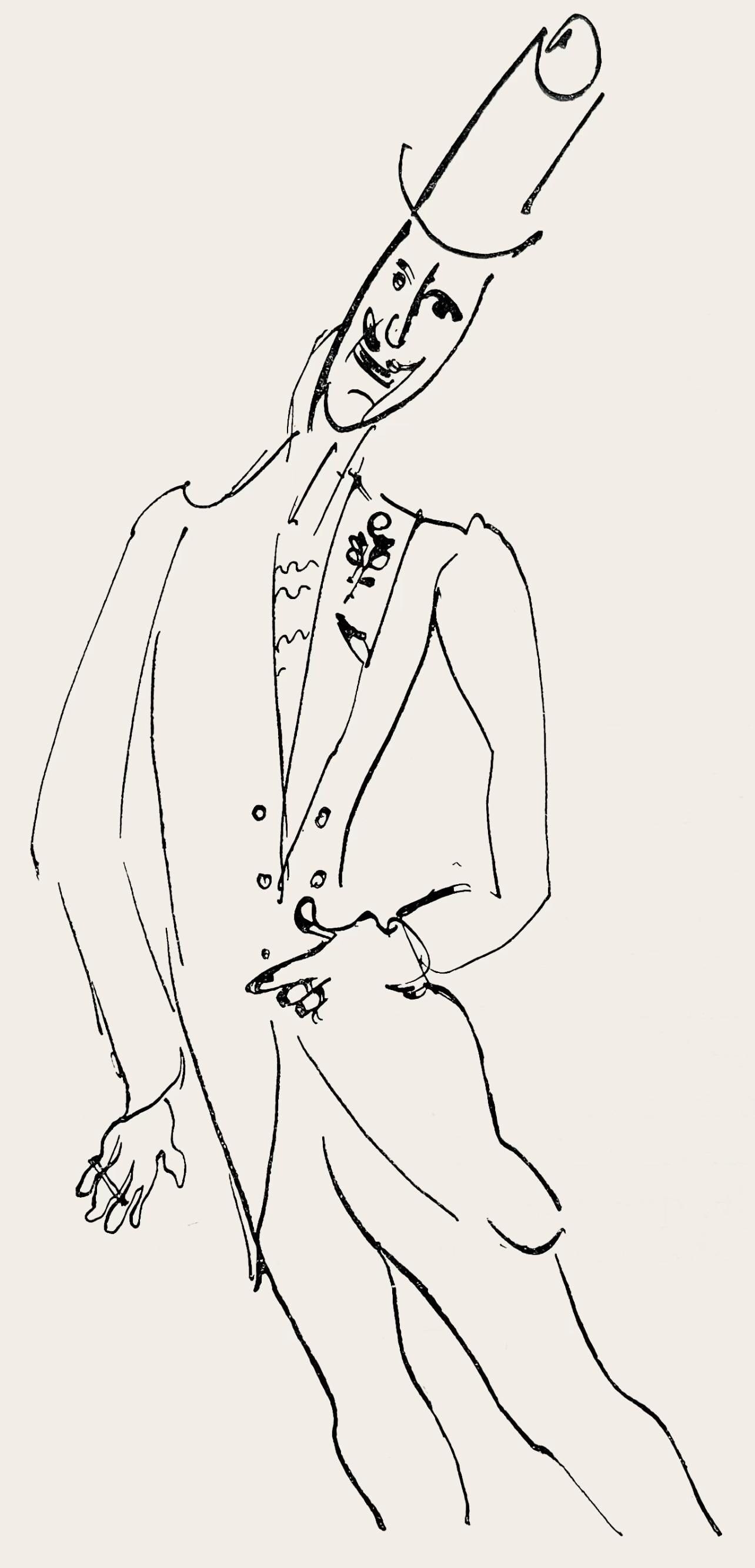 Lithograph - Marc Chagall - Composition - Suite Provinciale avec 92 dessins indits de Marc Chagall - 2