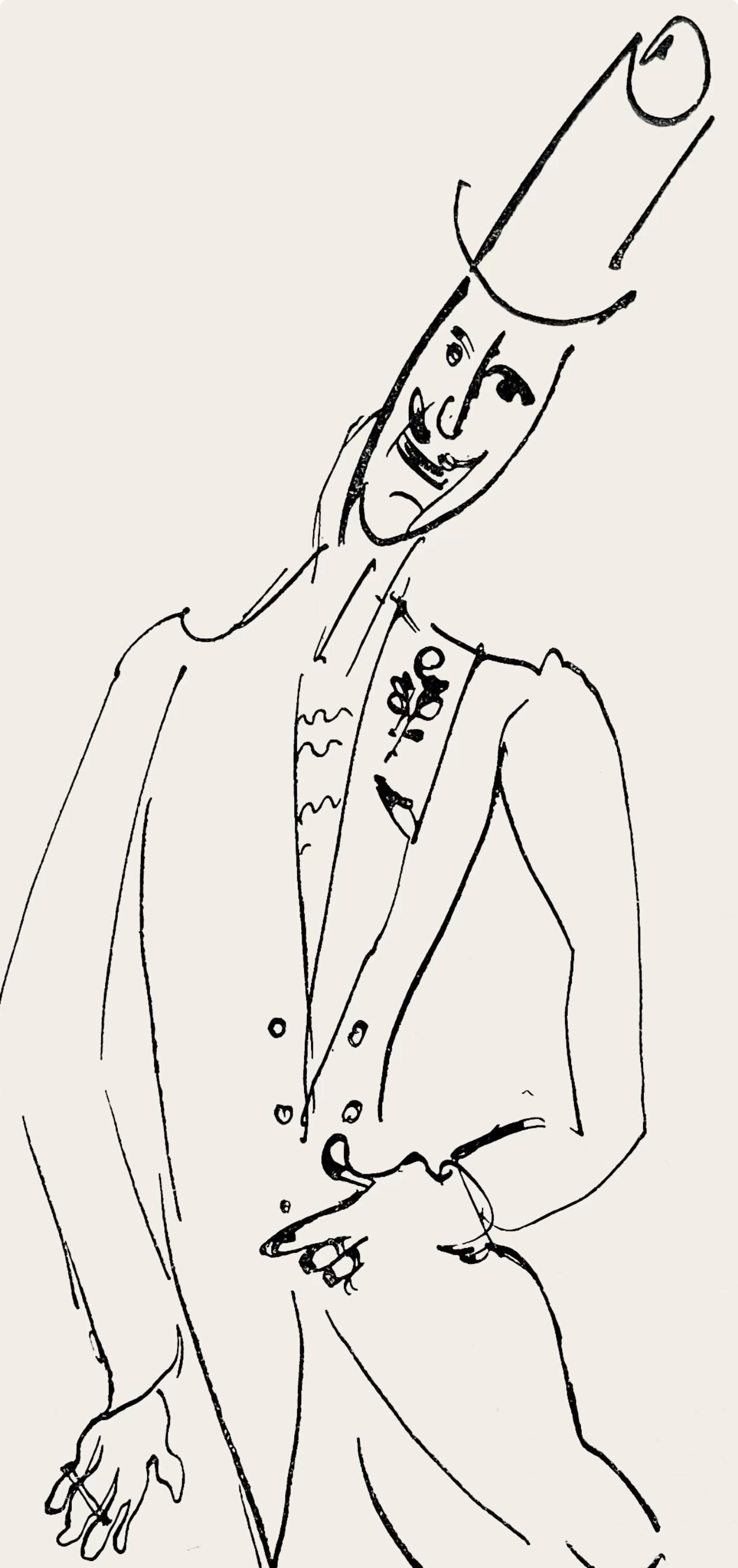 Lithograph - Marc Chagall - Composition - Suite Provinciale avec 92 dessins indits de Marc Chagall - 3