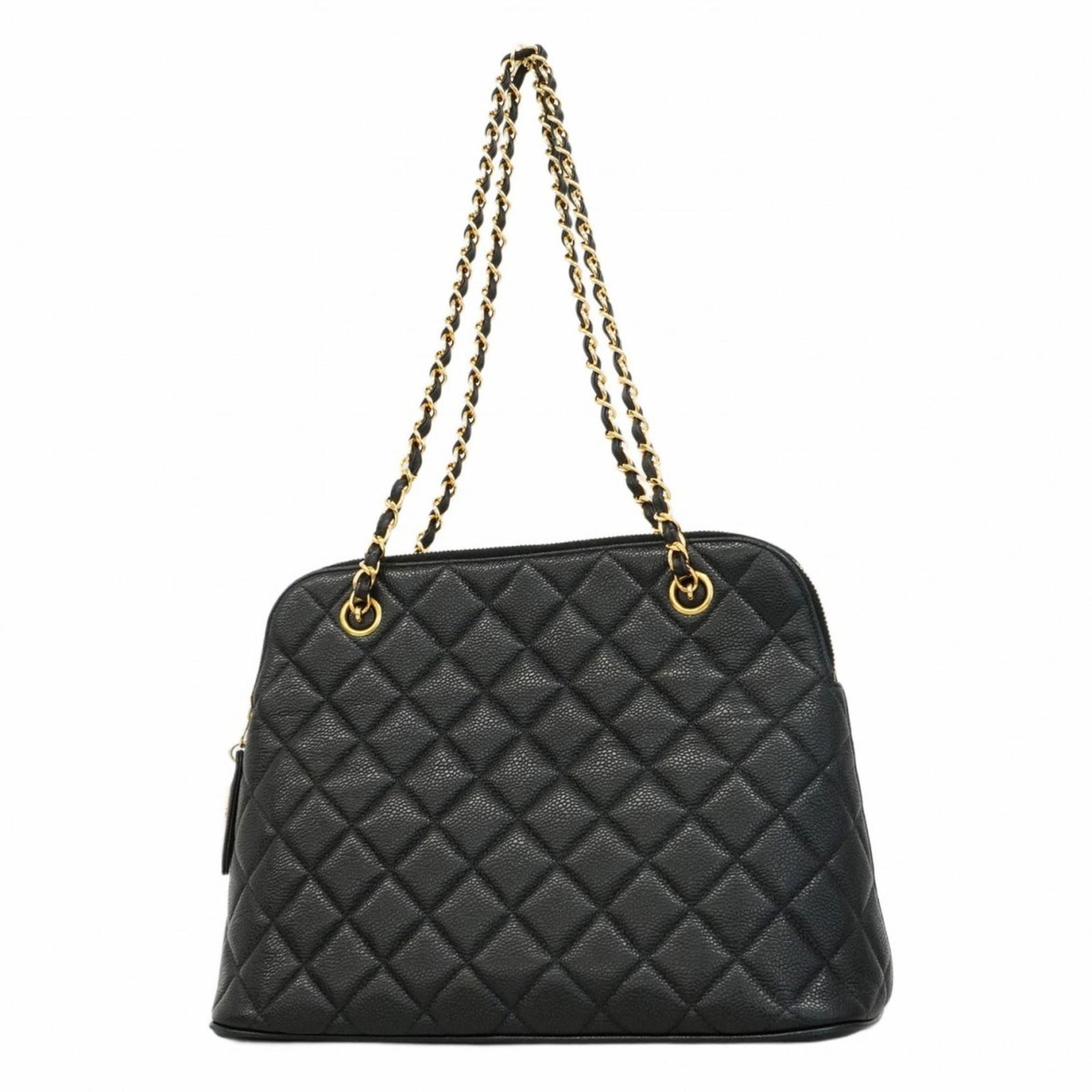Calfskin Chanel Shoulder Bag Grained: Calfskin Chanel Shoulder Bag Grained This listing features Calfskin Chanel Shoulder Bag Grained. Item specifics are provided below. Item Specifics: Brand: Chanel Type: Shoulder Bag Material: Grained