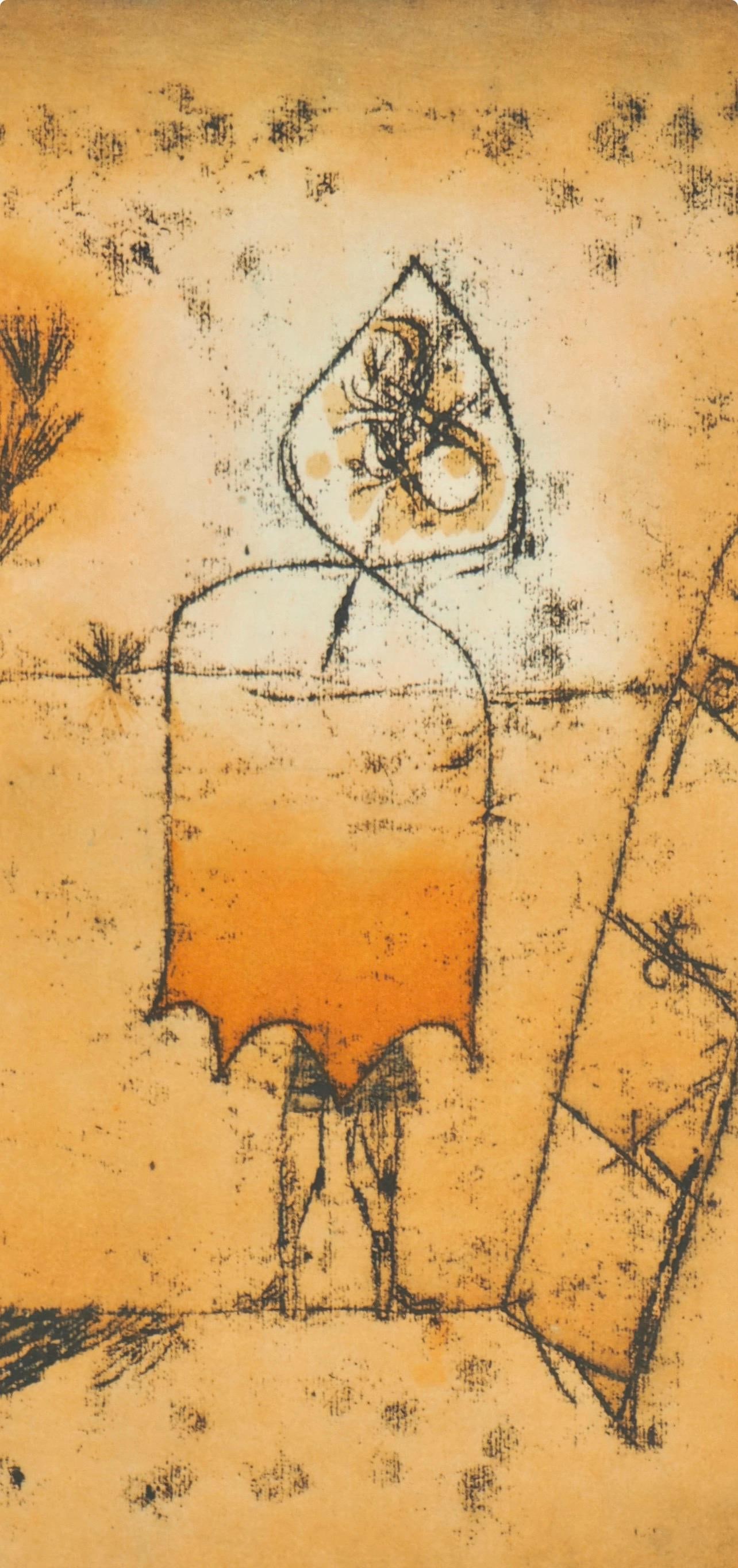 1964 - Paul Klee - Winterreise - 12 aquarelles - Lithograph and Pochoir - 2