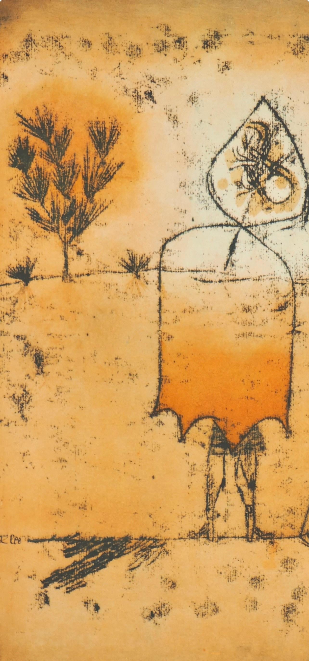 1964 - Paul Klee - Winterreise - 12 aquarelles - Lithograph and Pochoir - 3