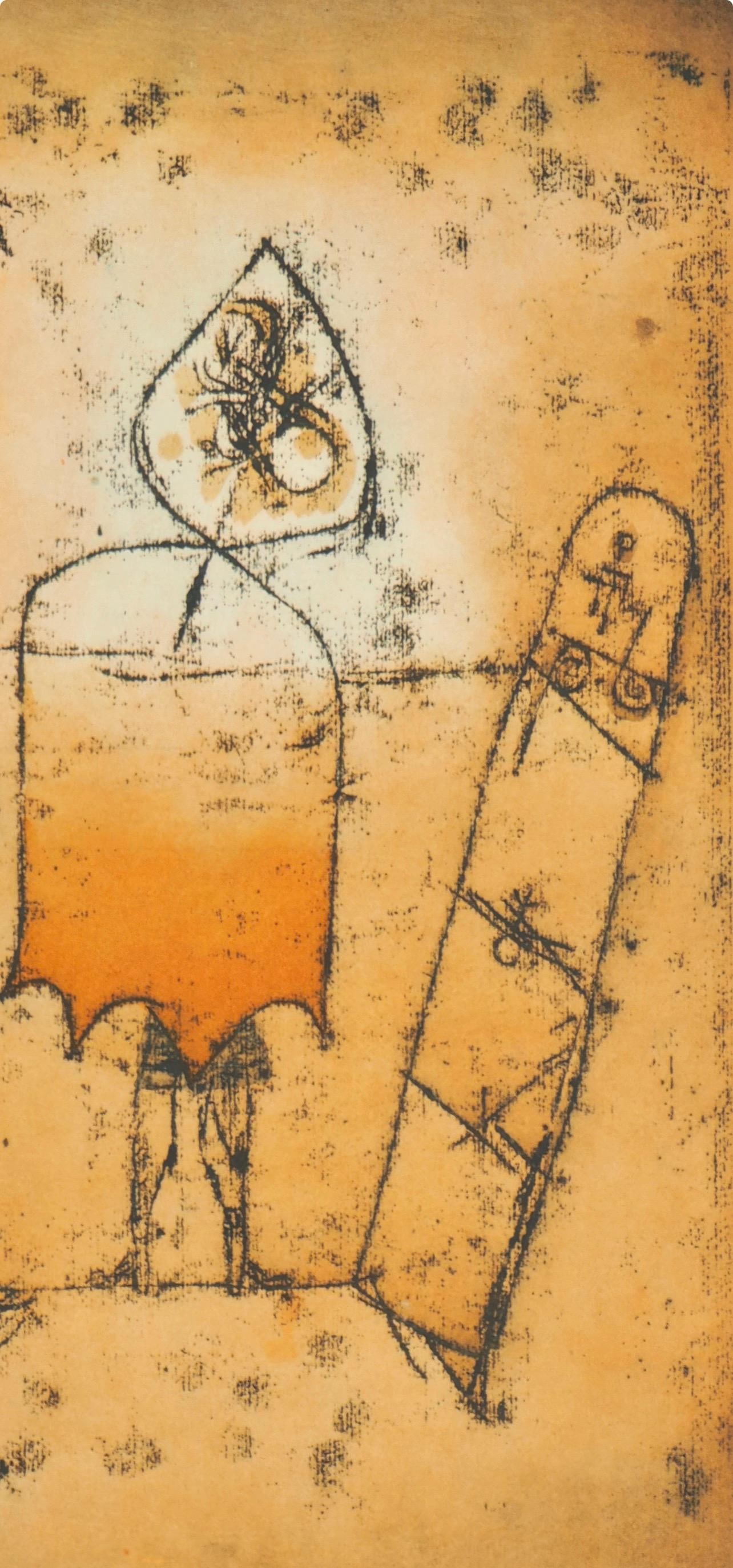 1964 - Paul Klee - Winterreise - 12 aquarelles - Lithograph and Pochoir - 4