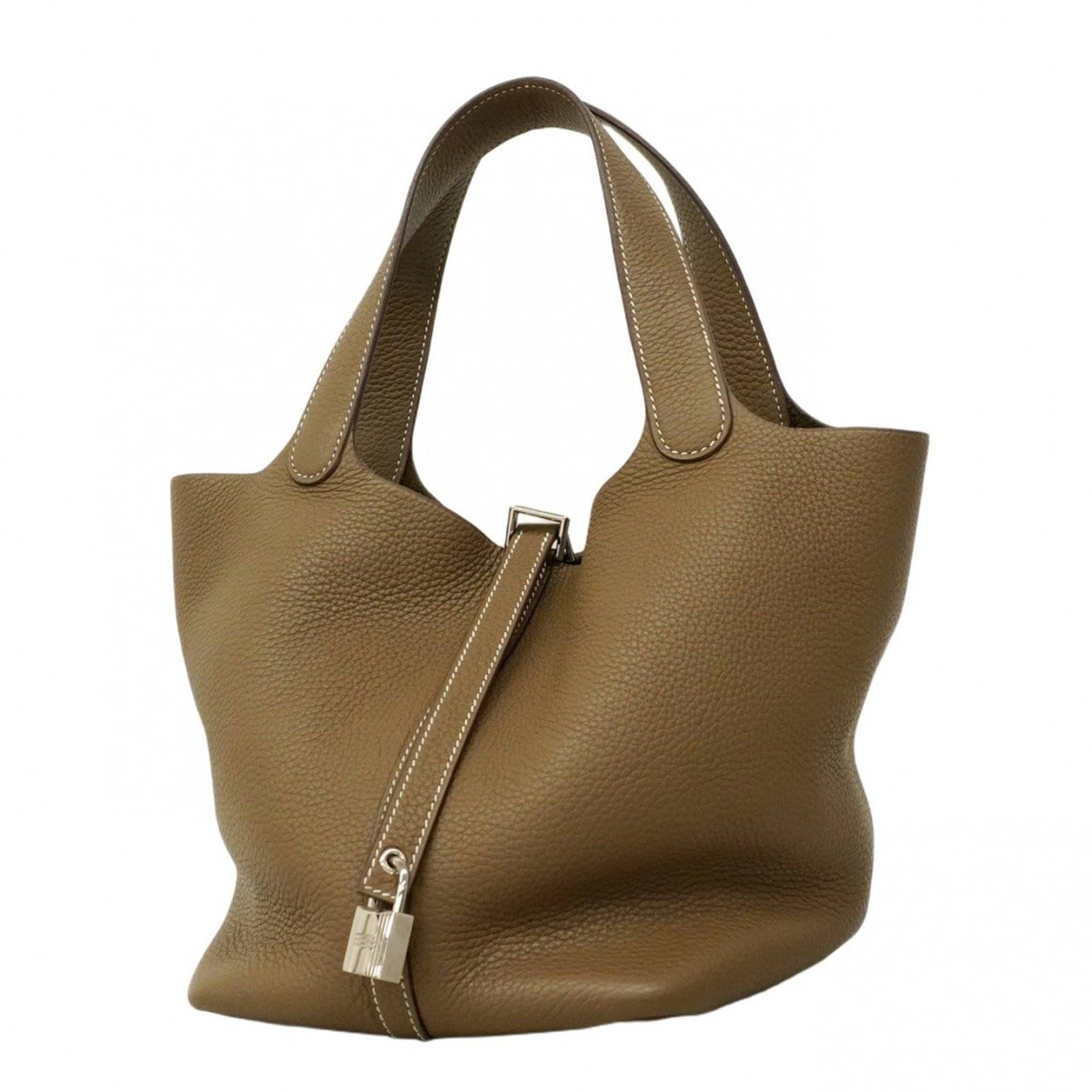 Leather Hermes Handbag Taurillon Clemence (1 of 15)