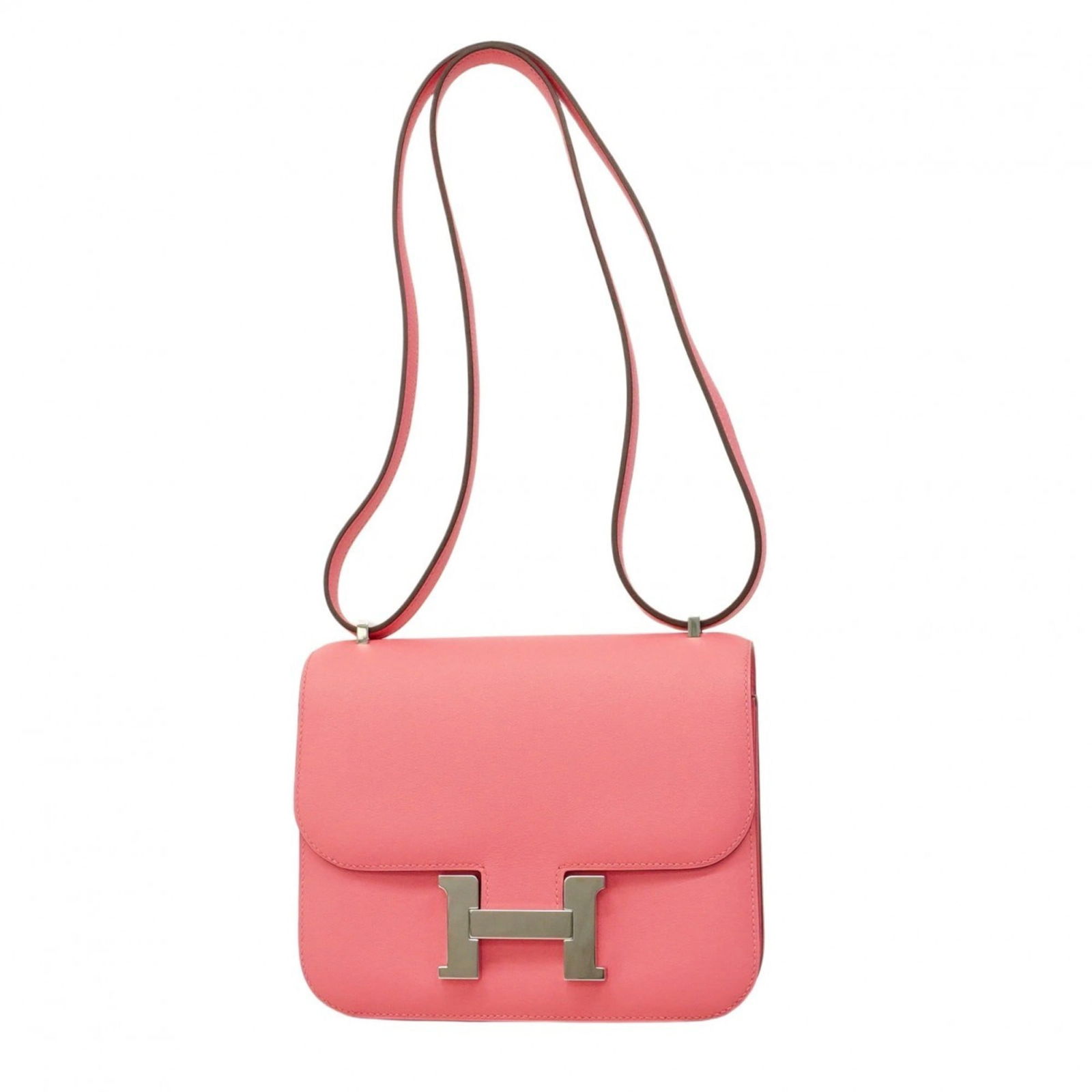 Leather Hermes Shoulder Bag Swift (1 of 11)