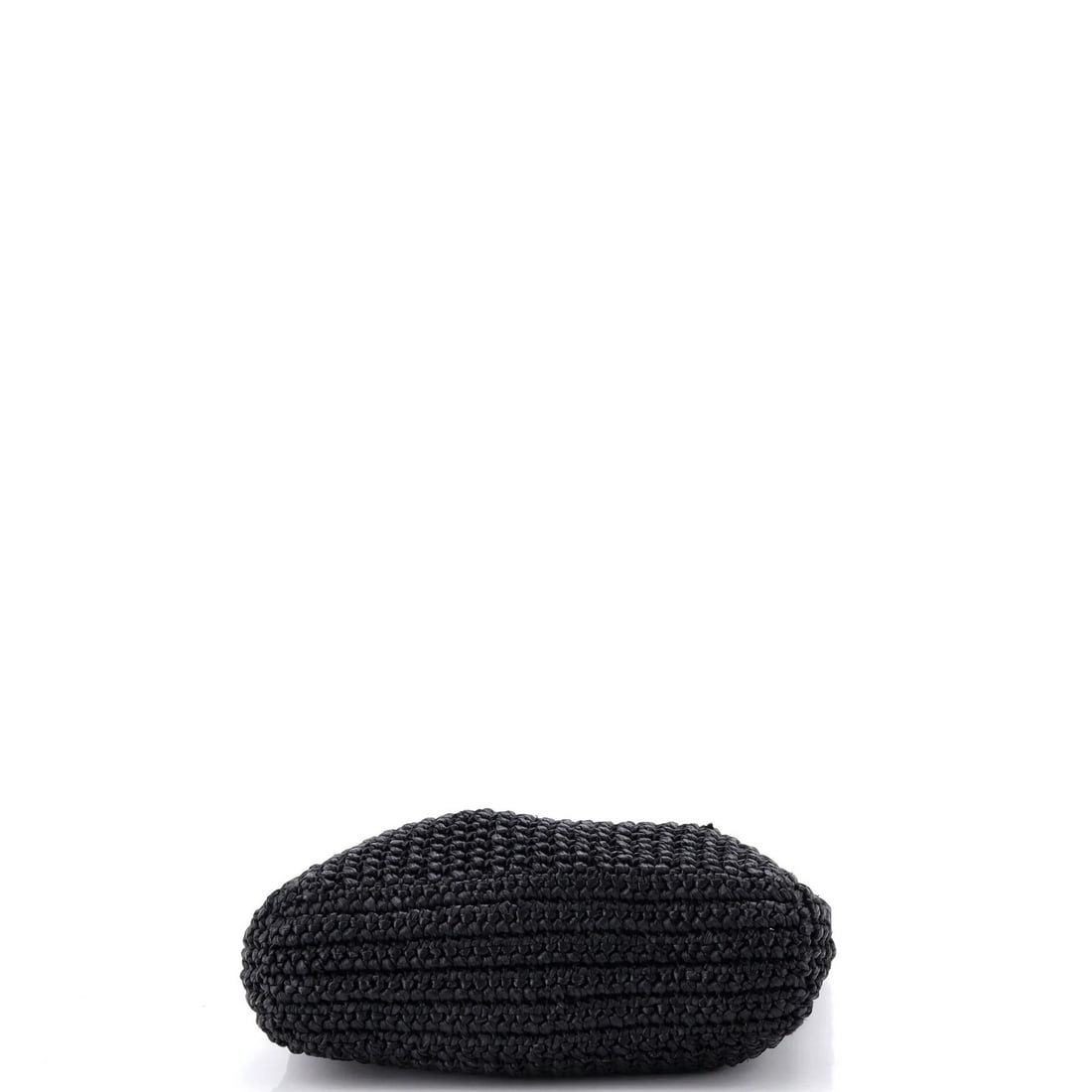 Small Prada Logo Tote Raffia - 4