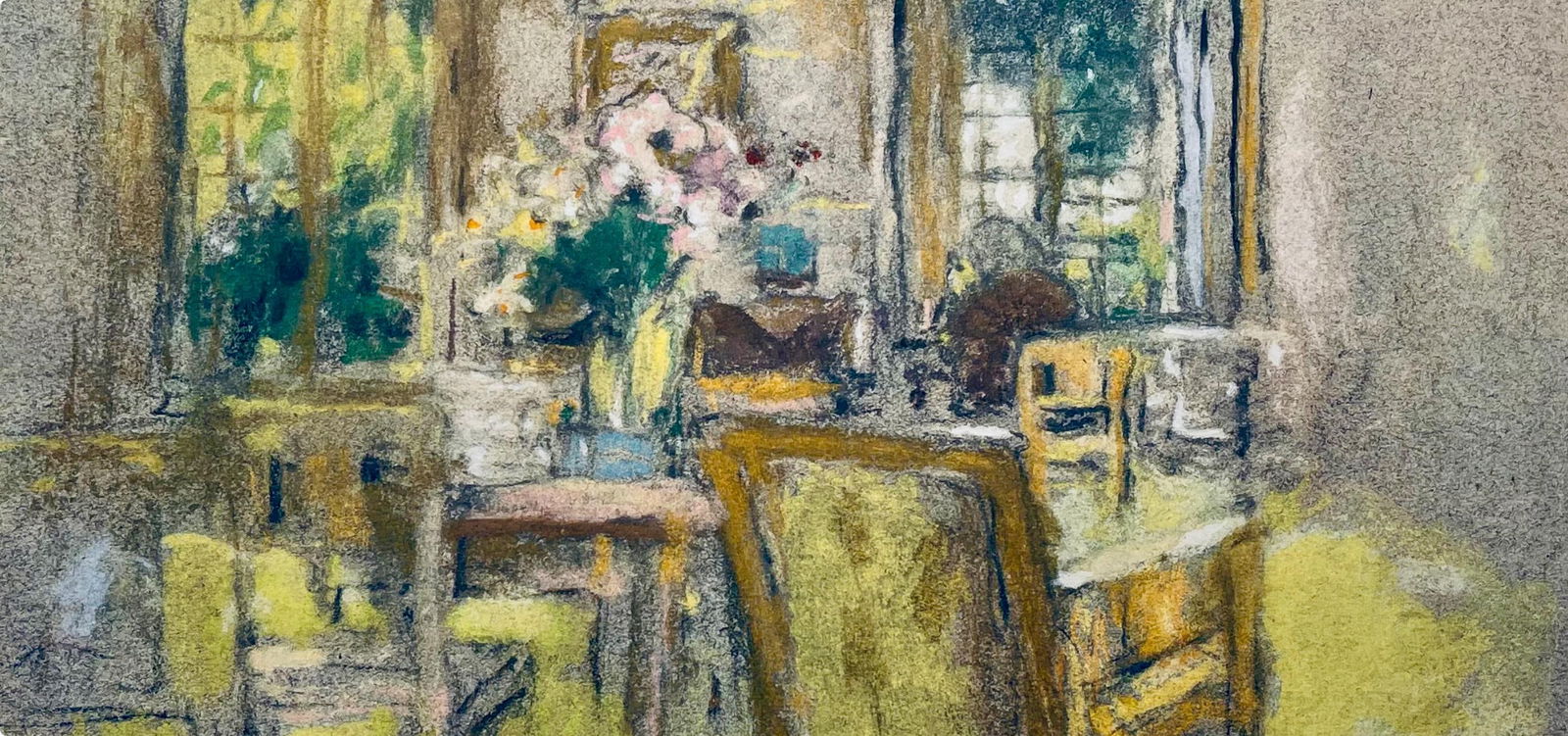 Lithograph - douard Vuillard - Composition - Vuillard - Douze Pastels - 2